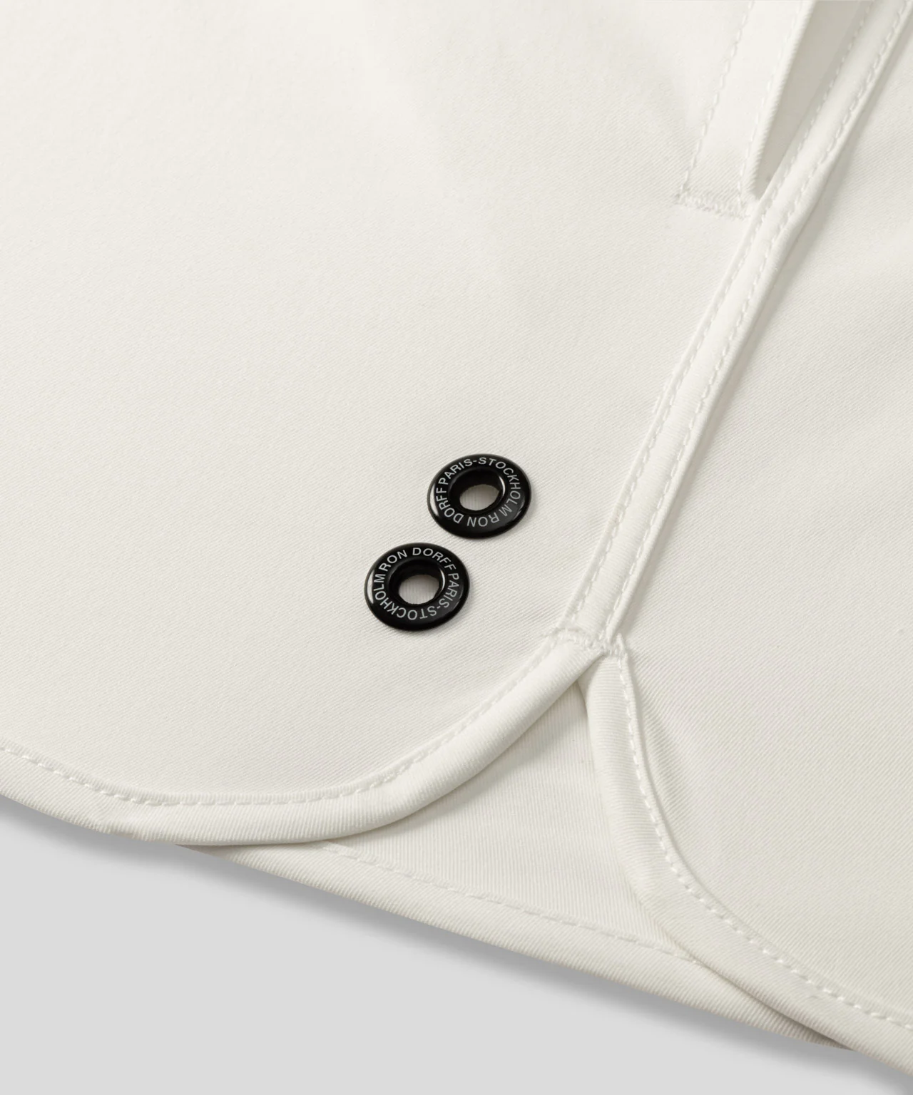 Marathon Exerciser Shorts: Off White - Image 4