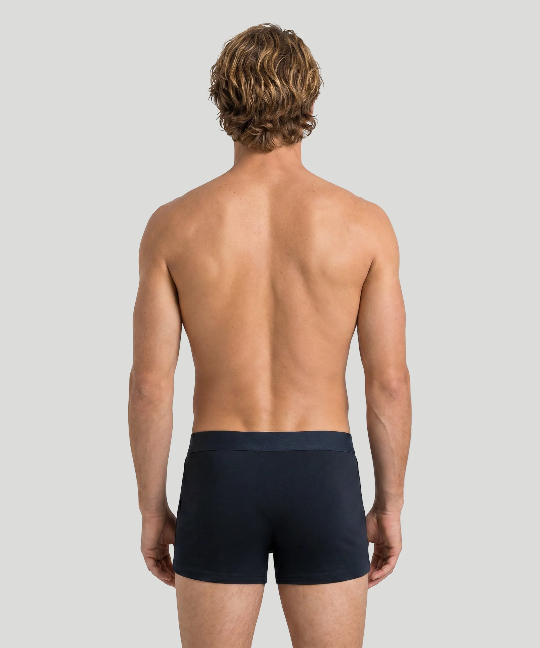 Marathon Boxer Briefs: Navy - Image 3