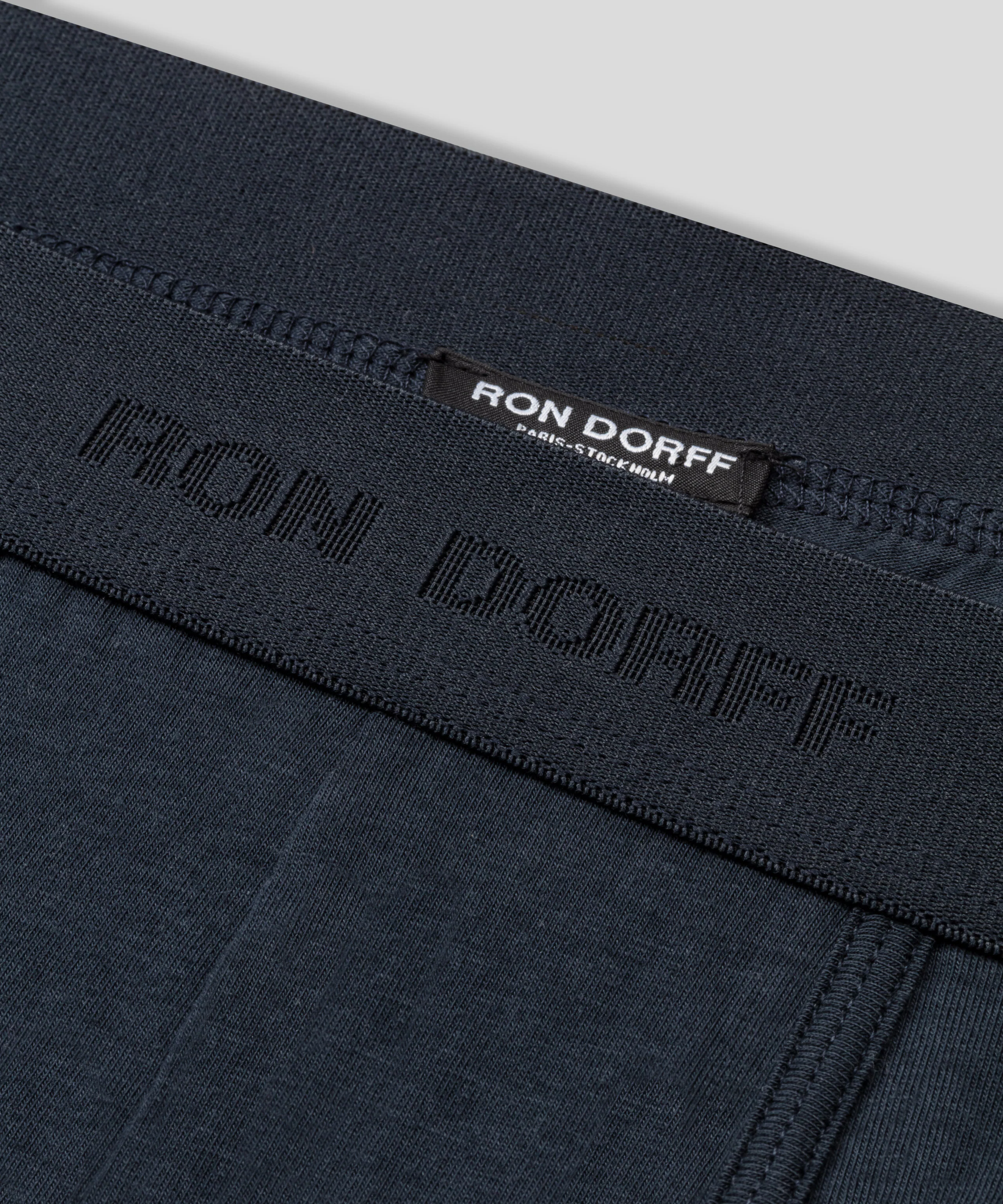 Marathon Boxer Briefs: Navy - Image 5