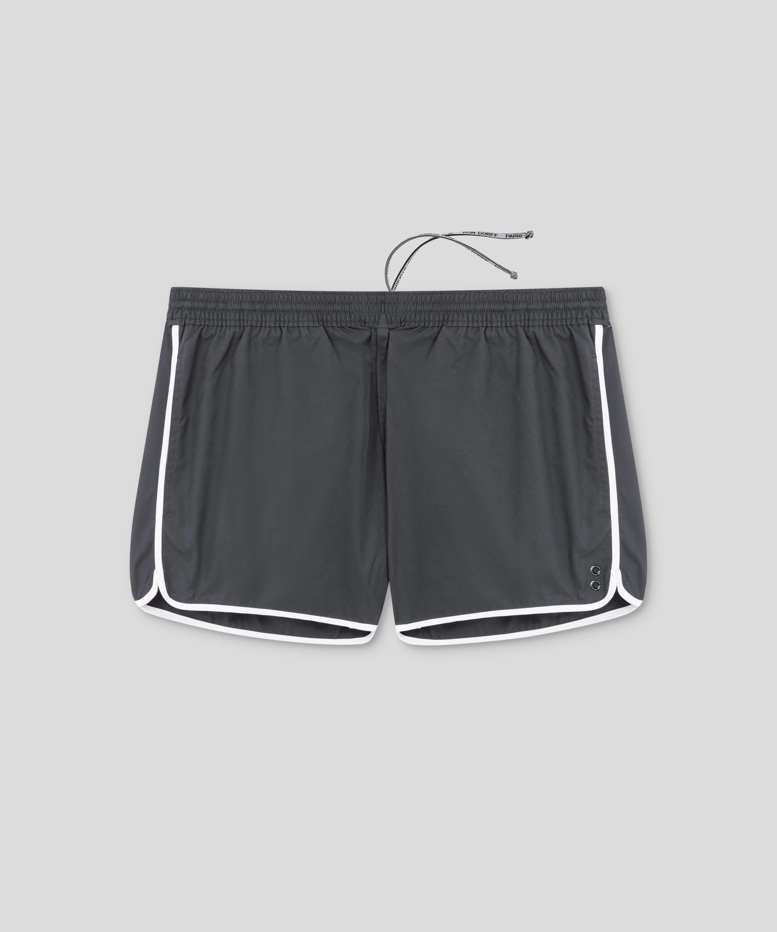 Marathon Swim Shorts: Lava Grey - Image 4