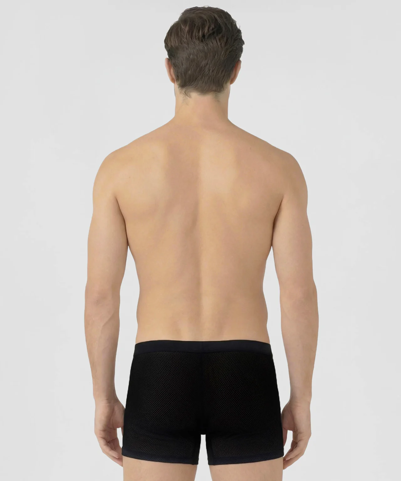 Mesh Boxer Briefs: Black - Image 2