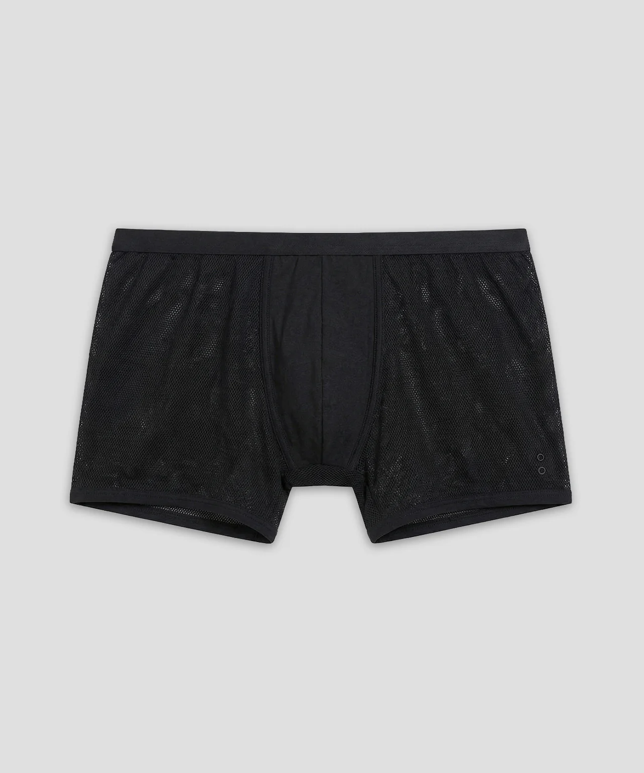 Mesh Boxer Briefs: Black - Image 3