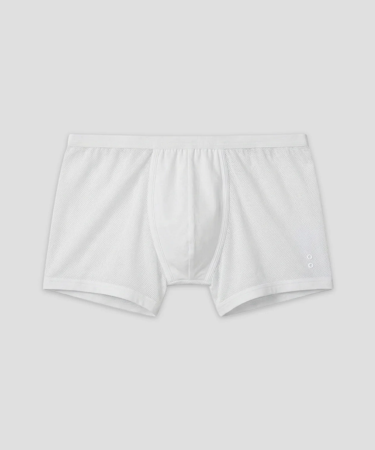 Mesh Boxer Briefs: White - Image 3