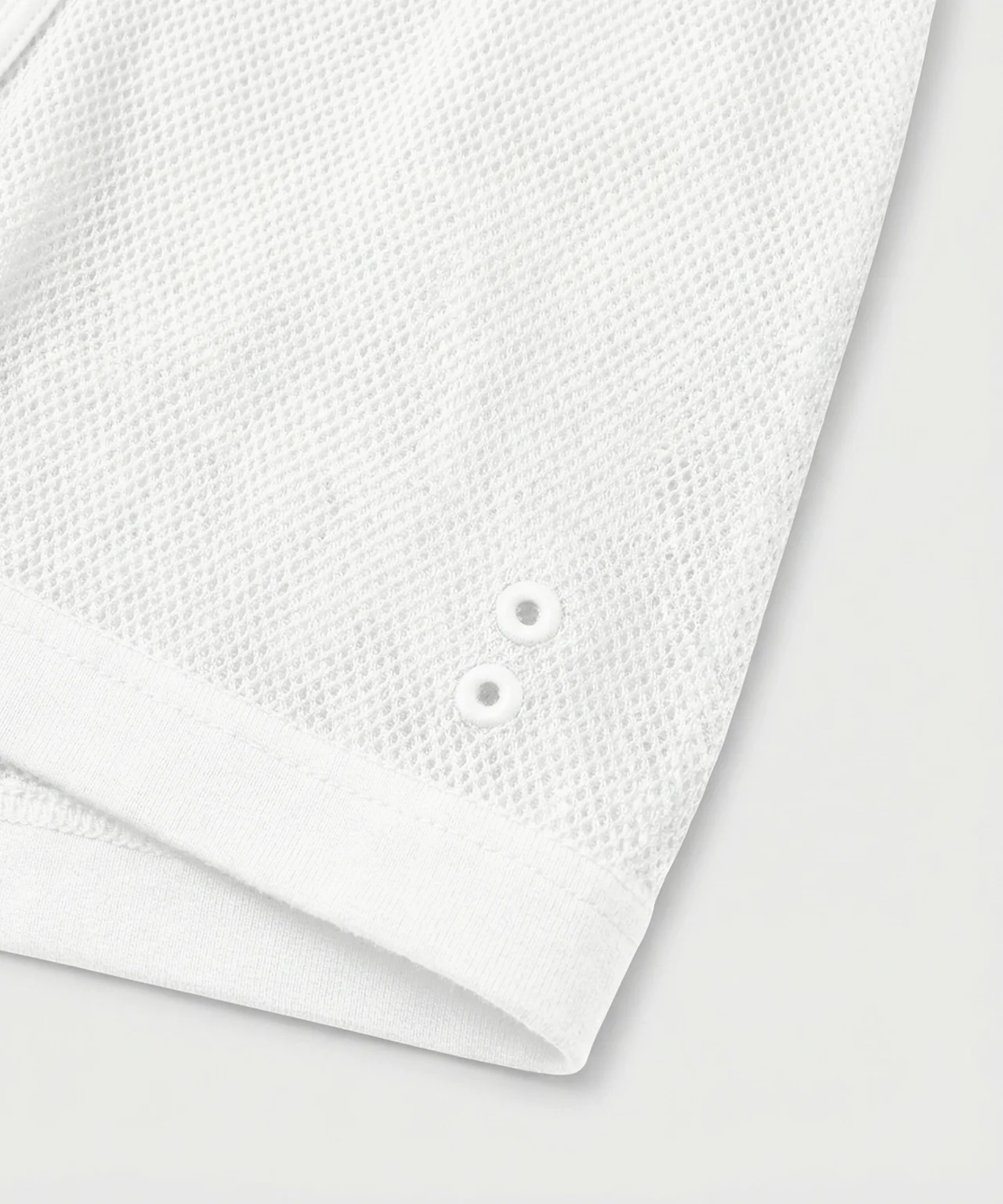 Mesh Boxer Briefs: White - Image 5