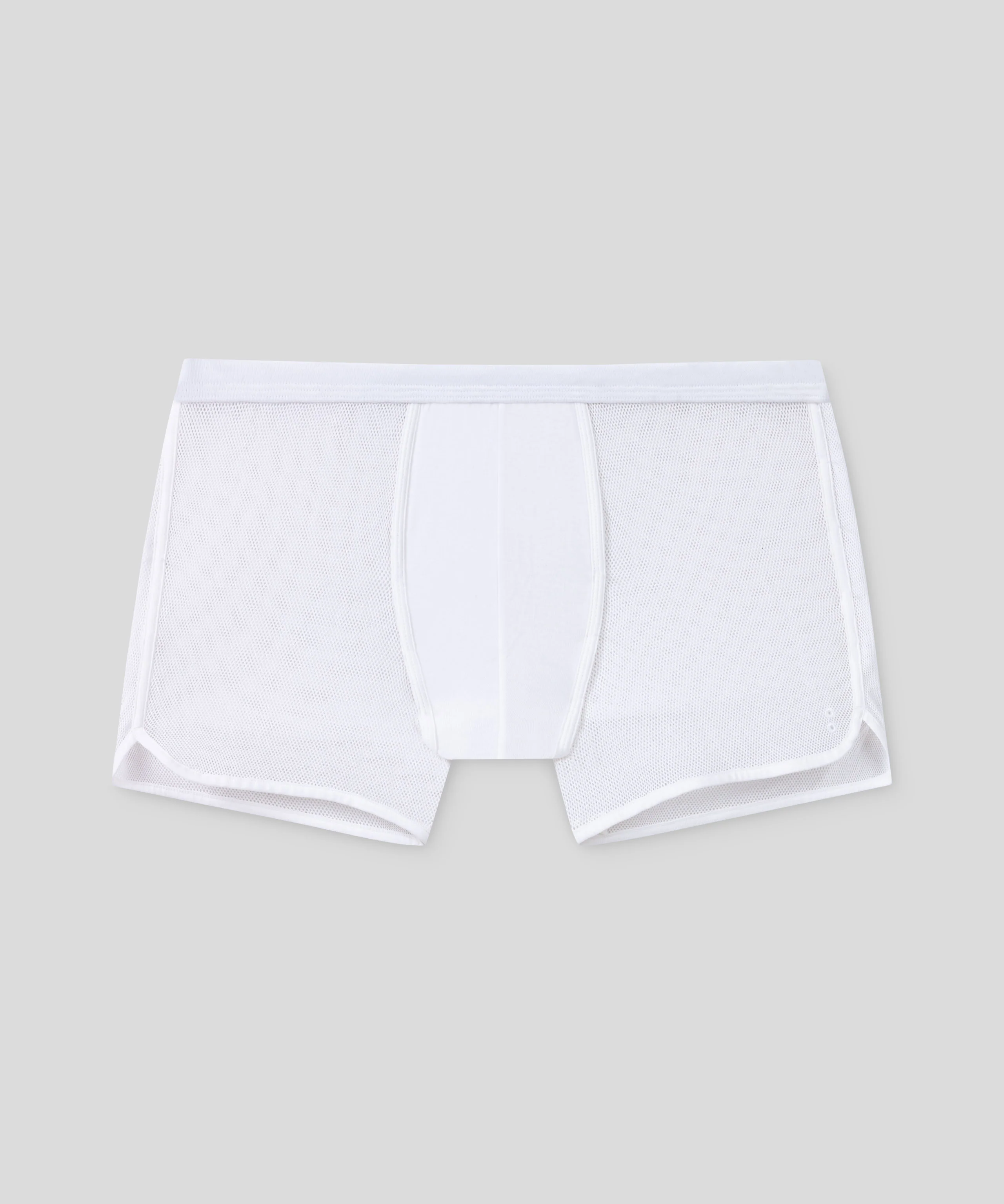 Mesh Marathon Boxer Briefs: White - Image 4
