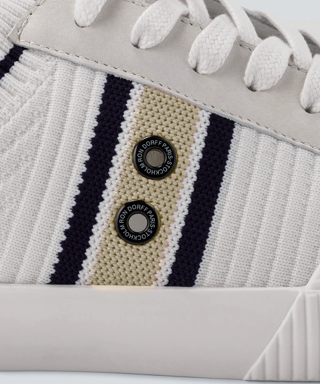RD Knit Sneakers: Sand - Image 3
