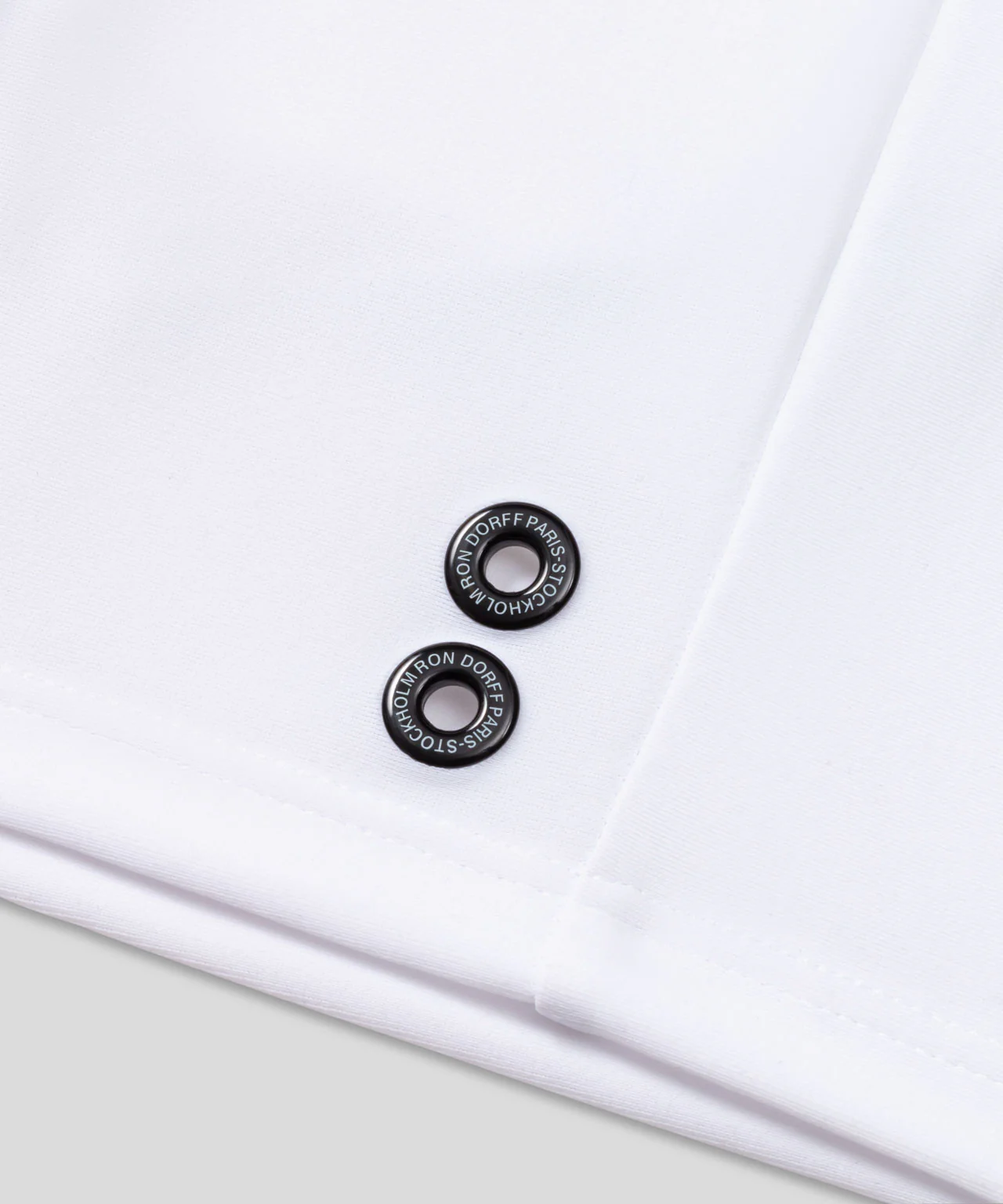 Swim Trunks w. Waistband: White - Image 6