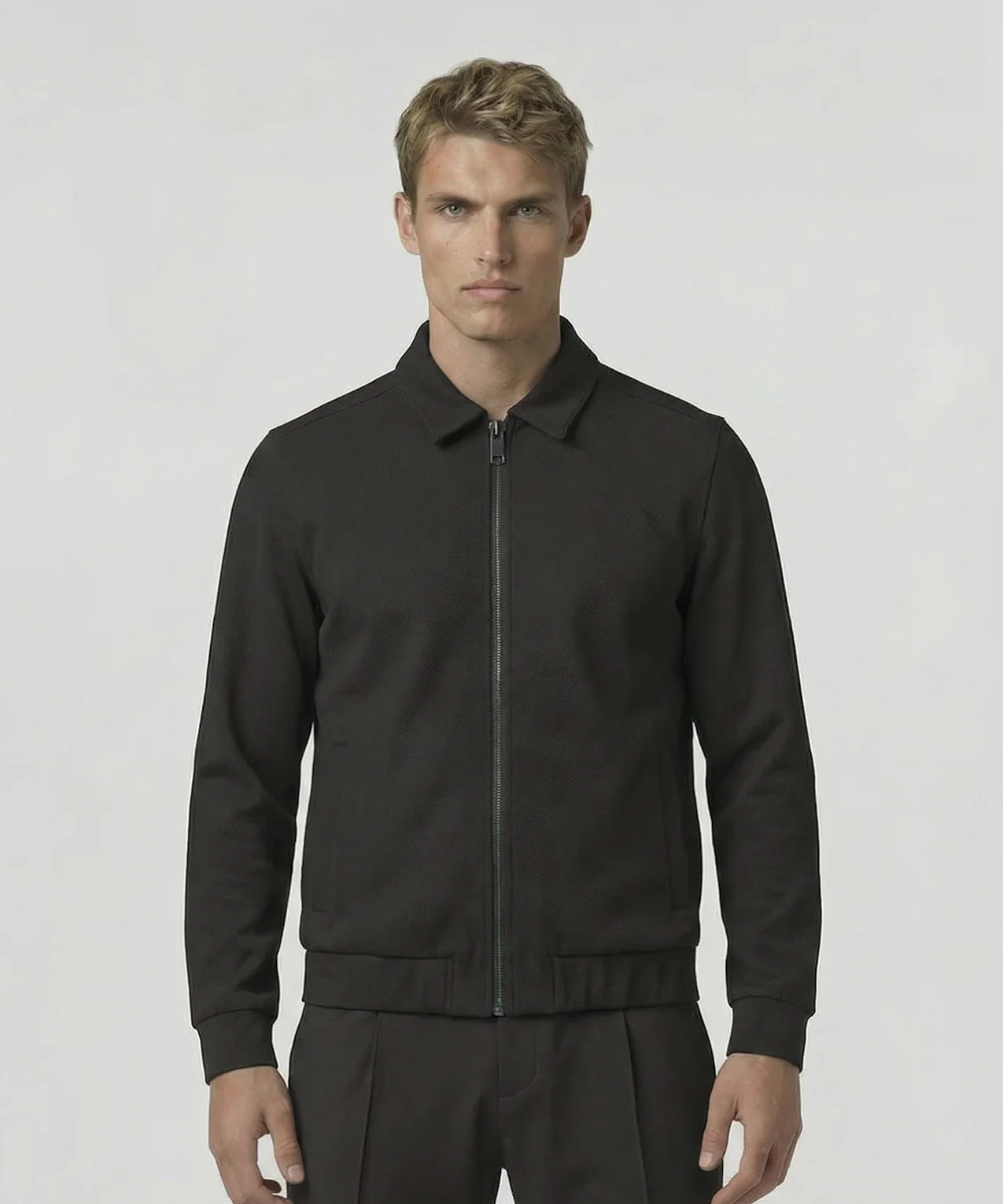 RD Tennis Jacket: Espresso
