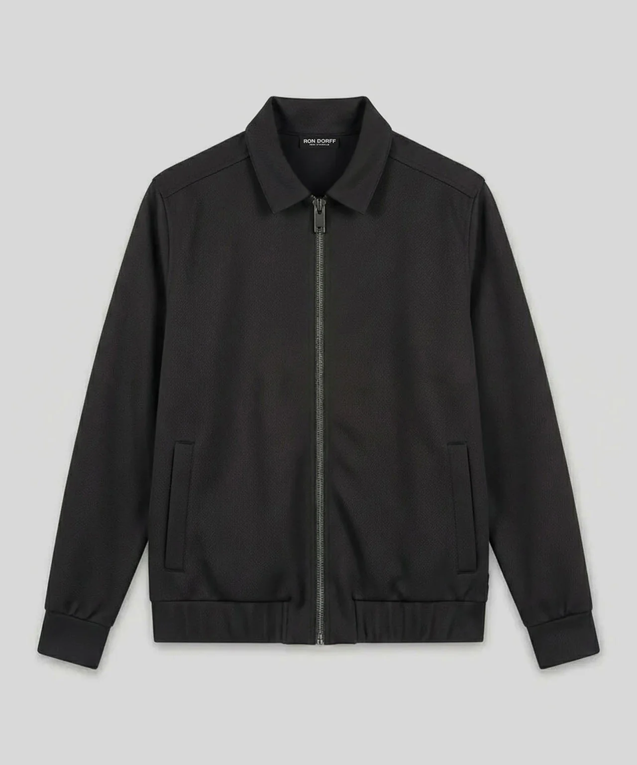RD Tennis Jacket: Espresso - Image 3