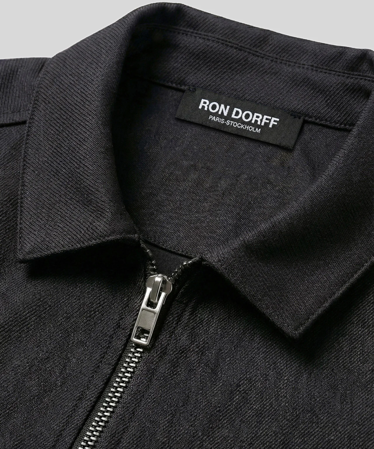 RD Tennis Jacket: Espresso - Image 4