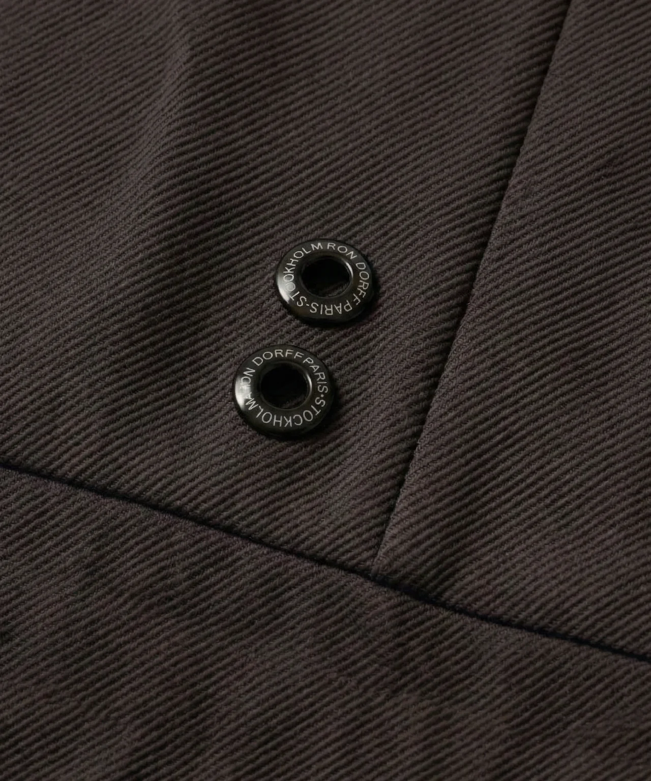 RD Tennis Jacket: Espresso - Image 5
