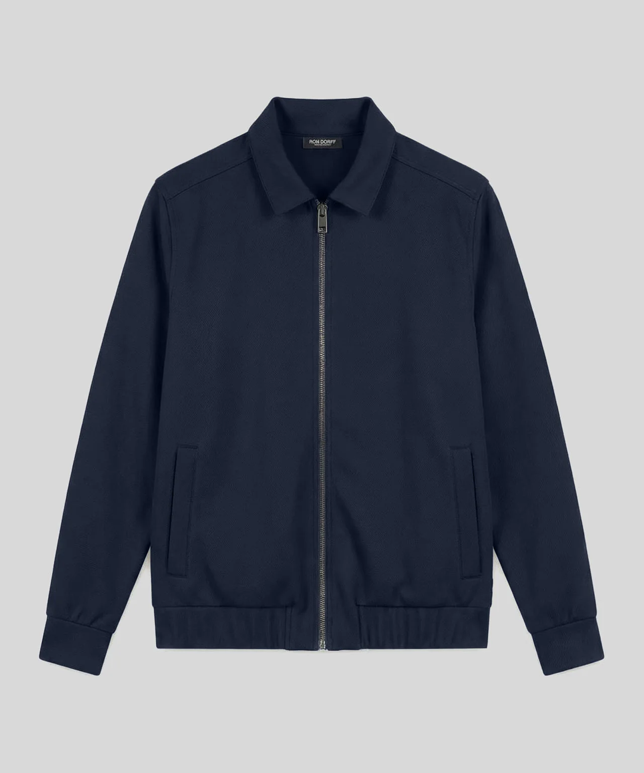 RD Tennis Jacket: Navy - Image 3