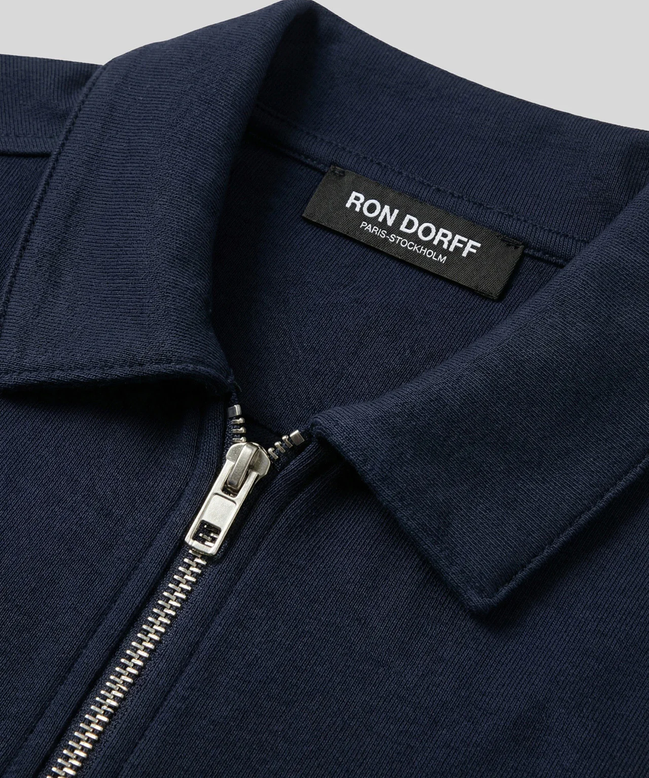 RD Tennis Jacket: Navy - Image 4