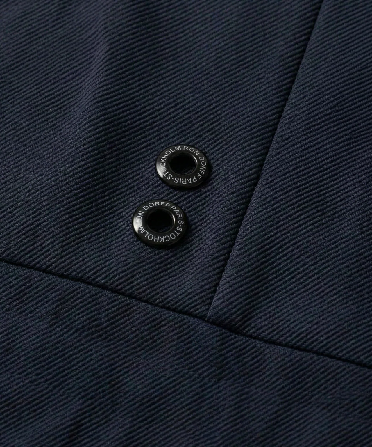 RD Tennis Jacket: Navy - Image 5