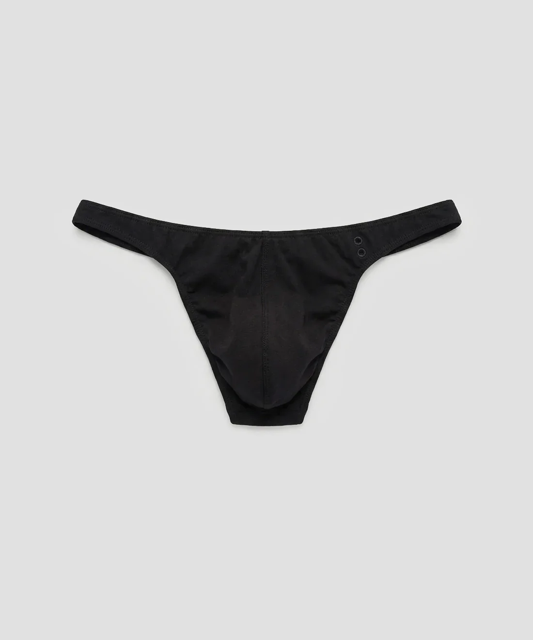 RD Thong Underwear: Black - Image 3
