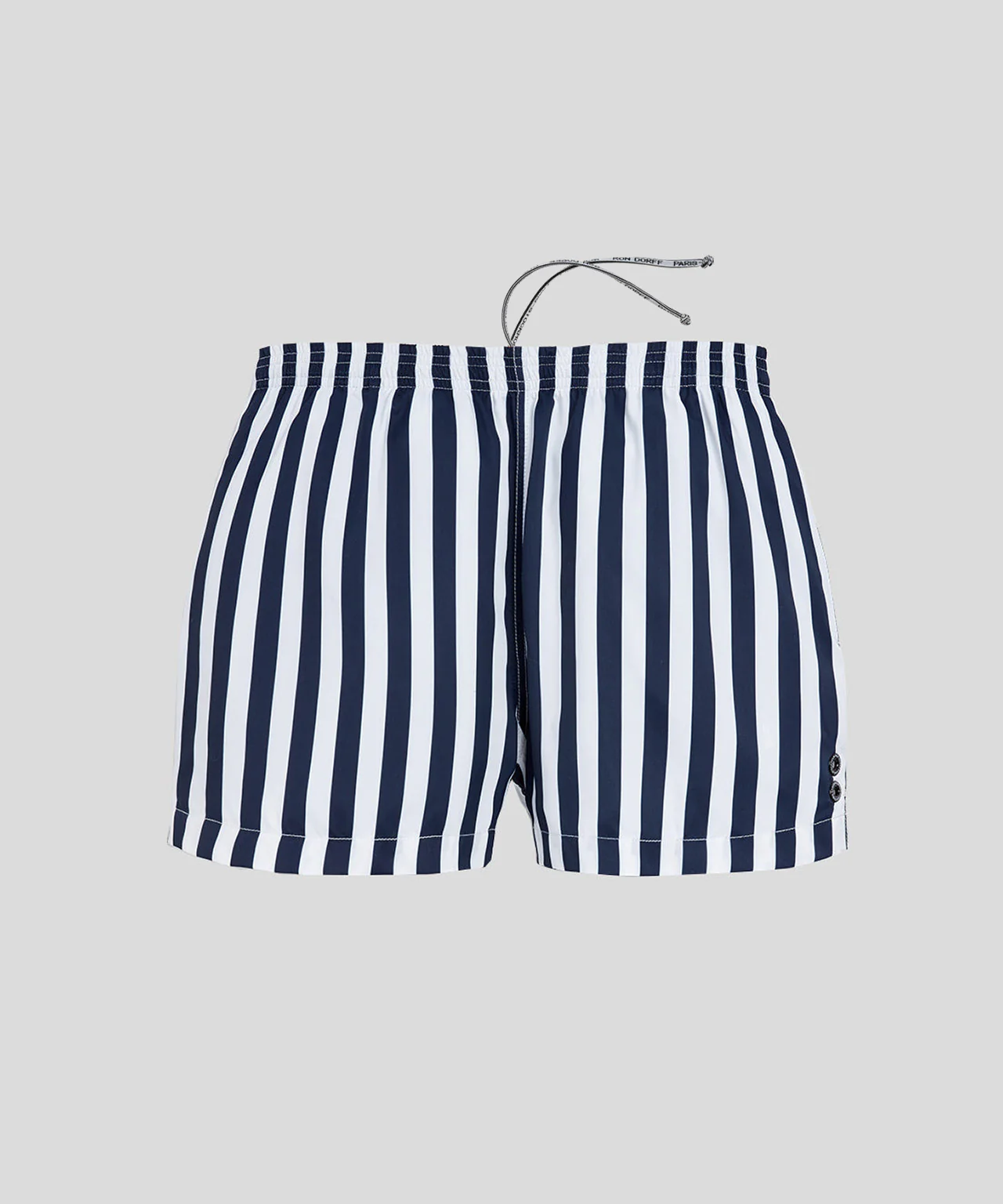 Swim Shorts Vertical Stripes: Navy/White - Image 4
