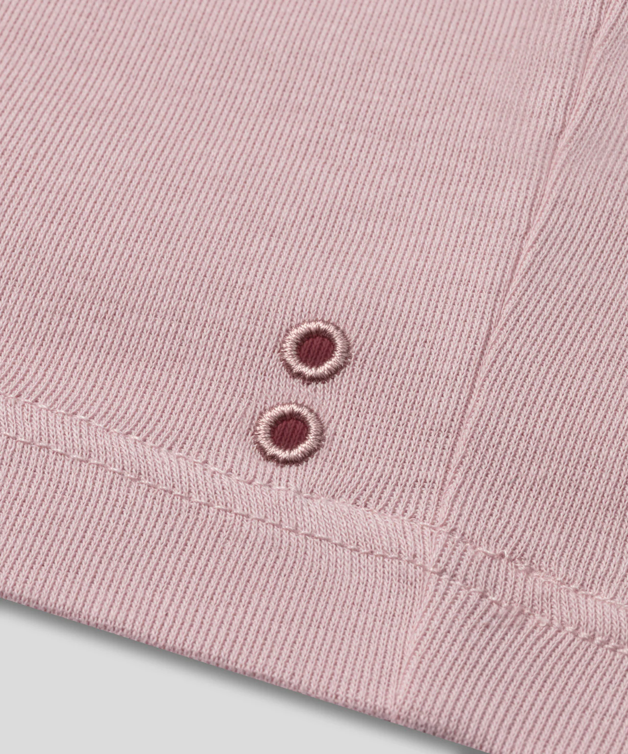 Ribbed Tank Top: Sunrise Pink - Image 5