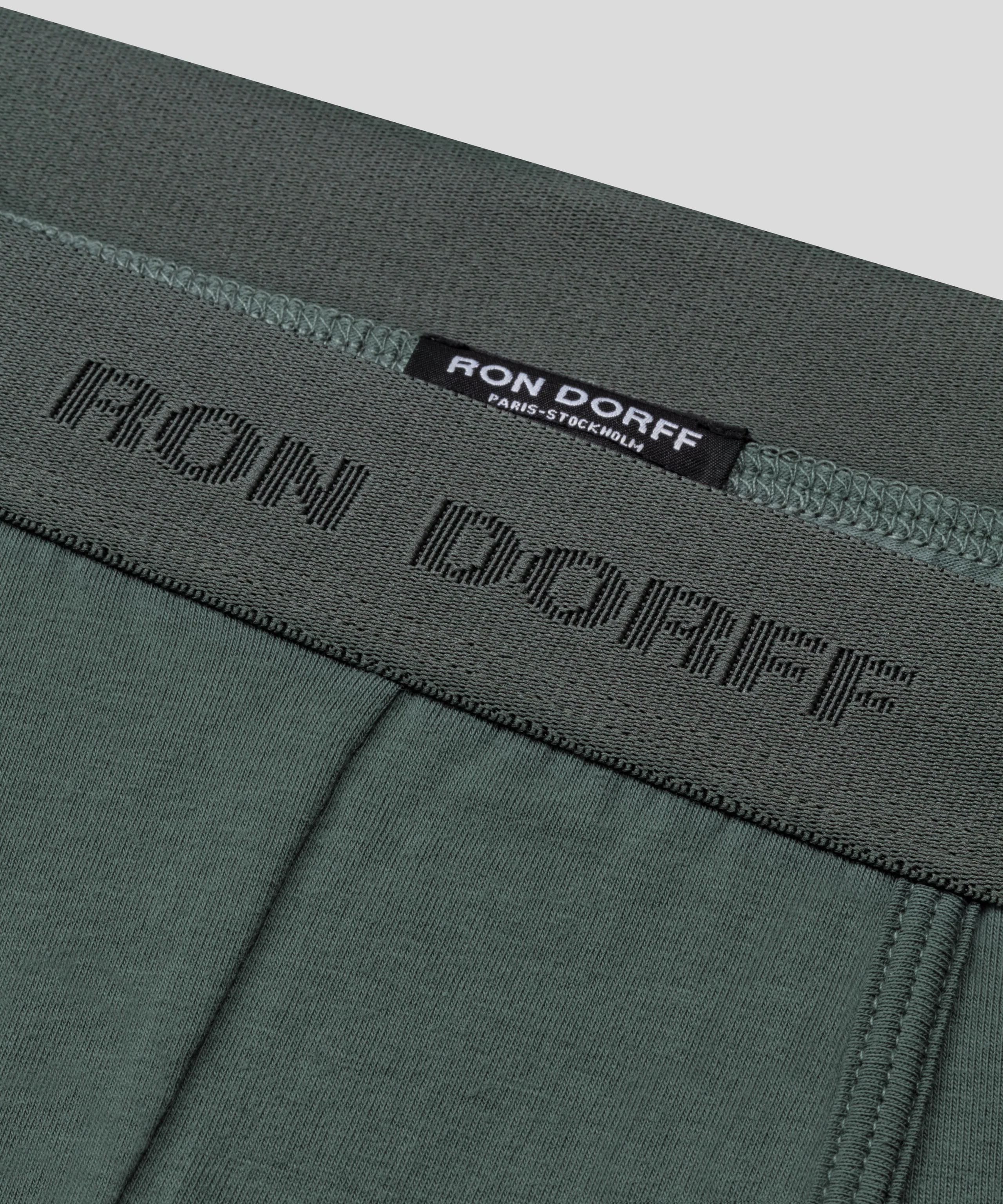 RON DORFF Boxer Briefs: Balsam Green - Image 4