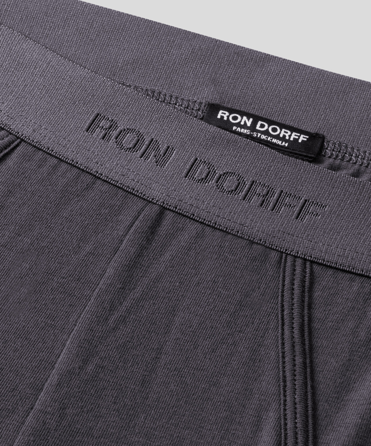 RON DORFF Boxer Briefs: Cosmo Grey - Image 4