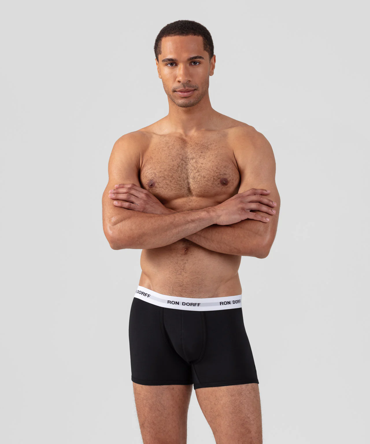RON DORFF Boxer Briefs Kit: Navy/White/Black - Image 3