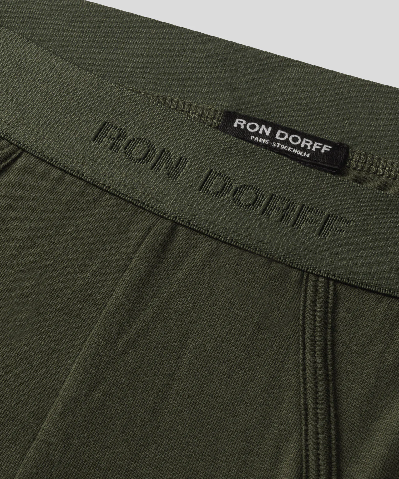 RON DORFF Boxer Briefs: Military Green - Image 4