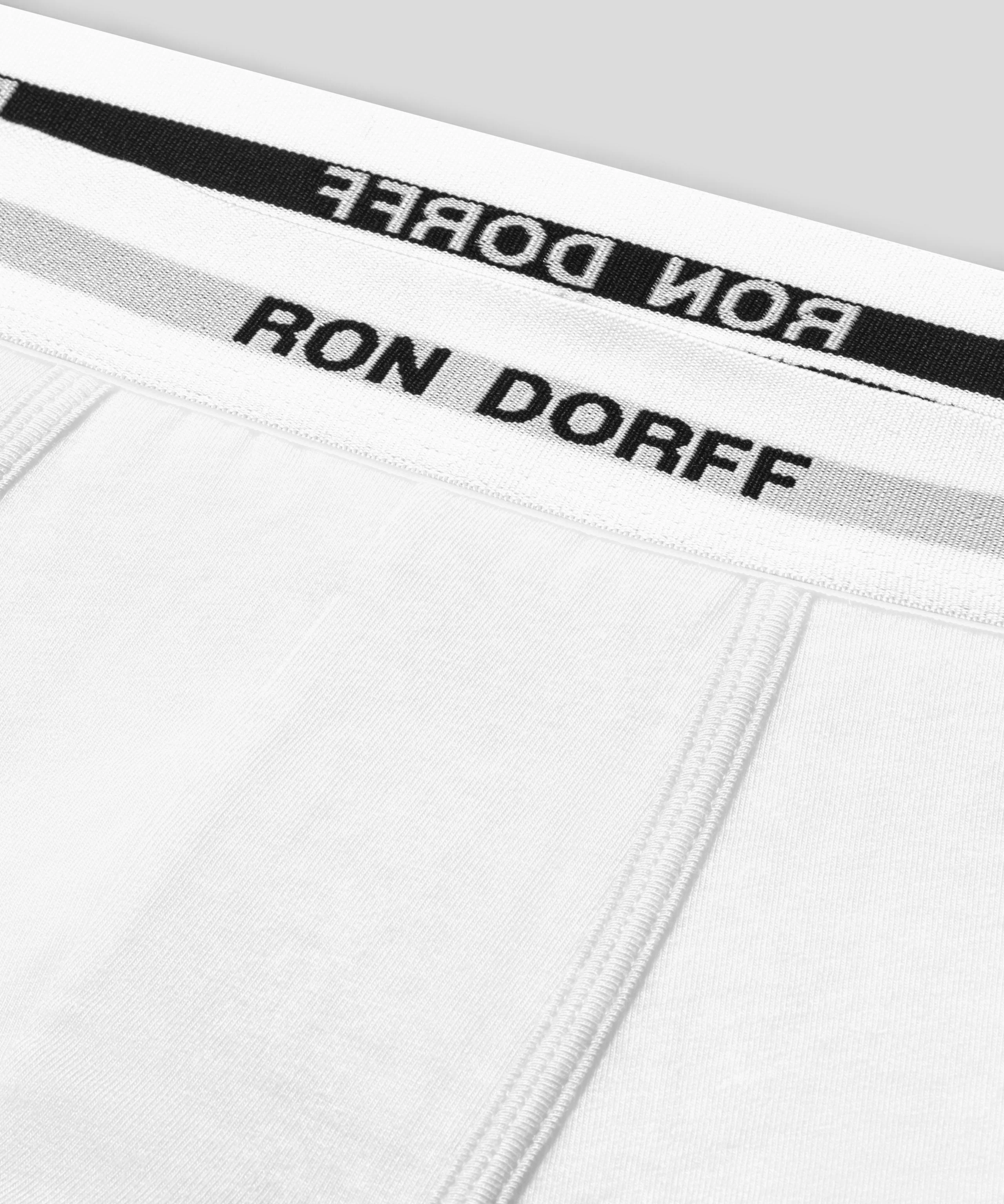 RON DORFF Boxer Briefs: White - Image 4