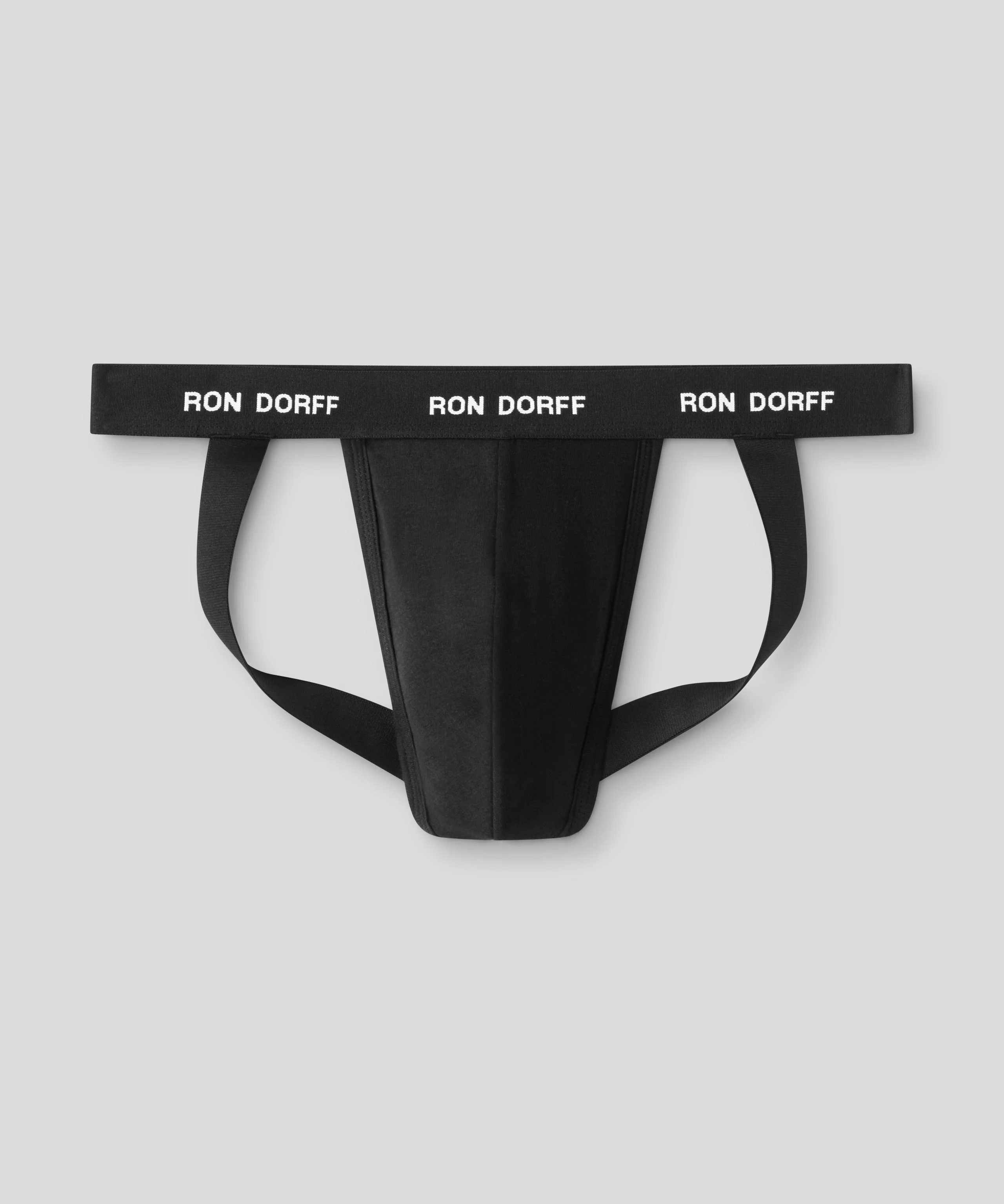 RON DORFF Jockstrap: Black - Image 3