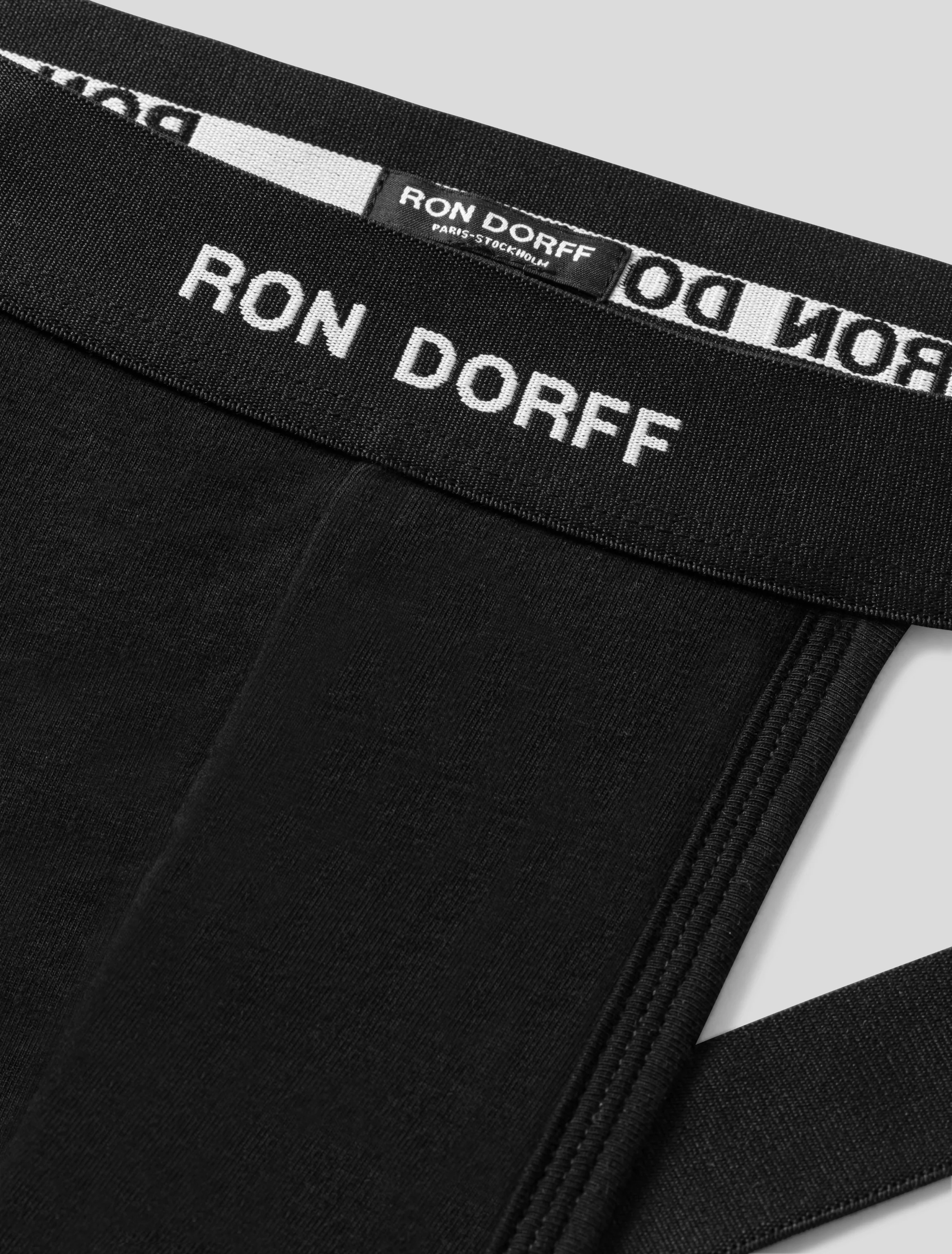RON DORFF Jockstrap: Black - Image 4