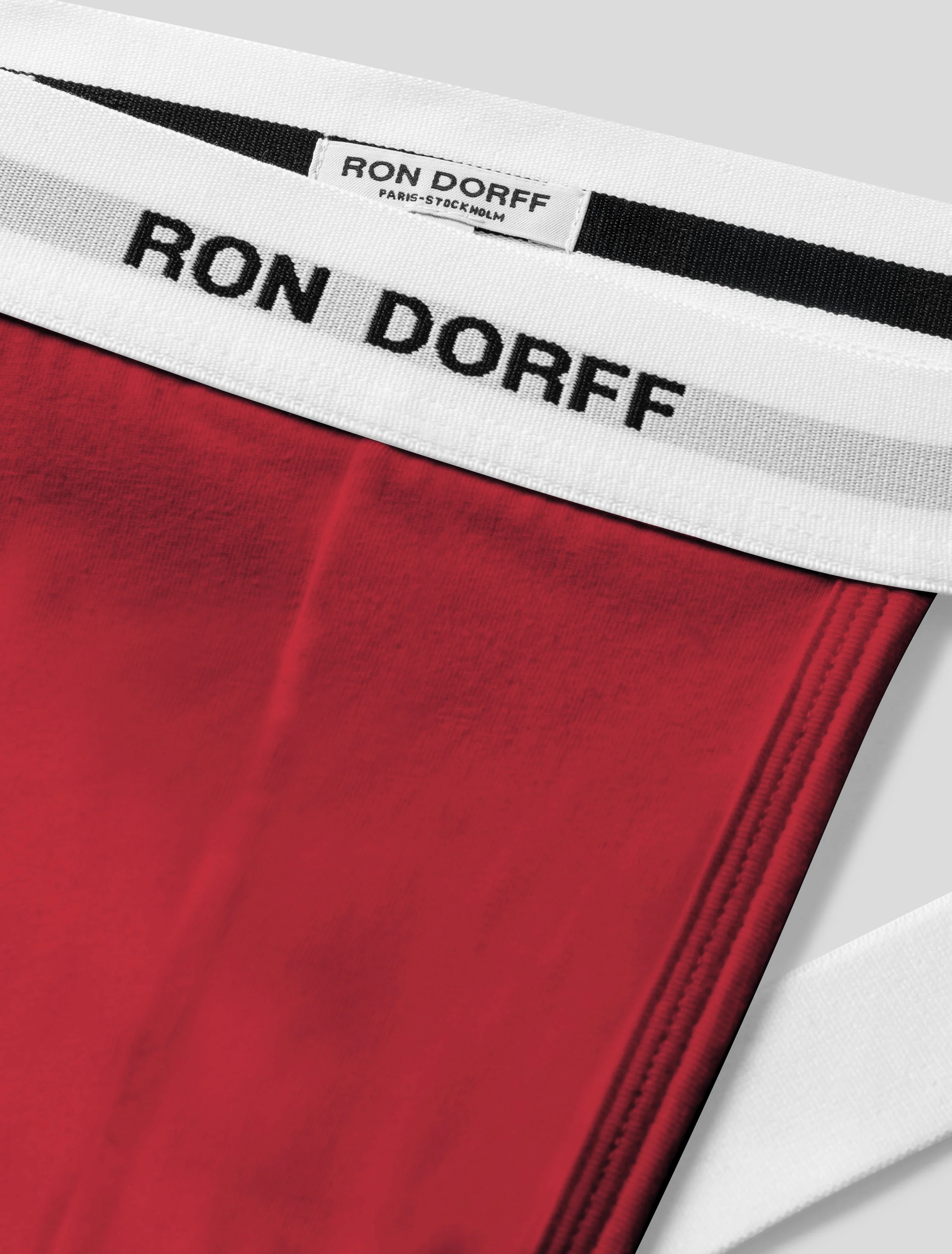 RON DORFF Jockstrap: Red Dahilia - Image 4