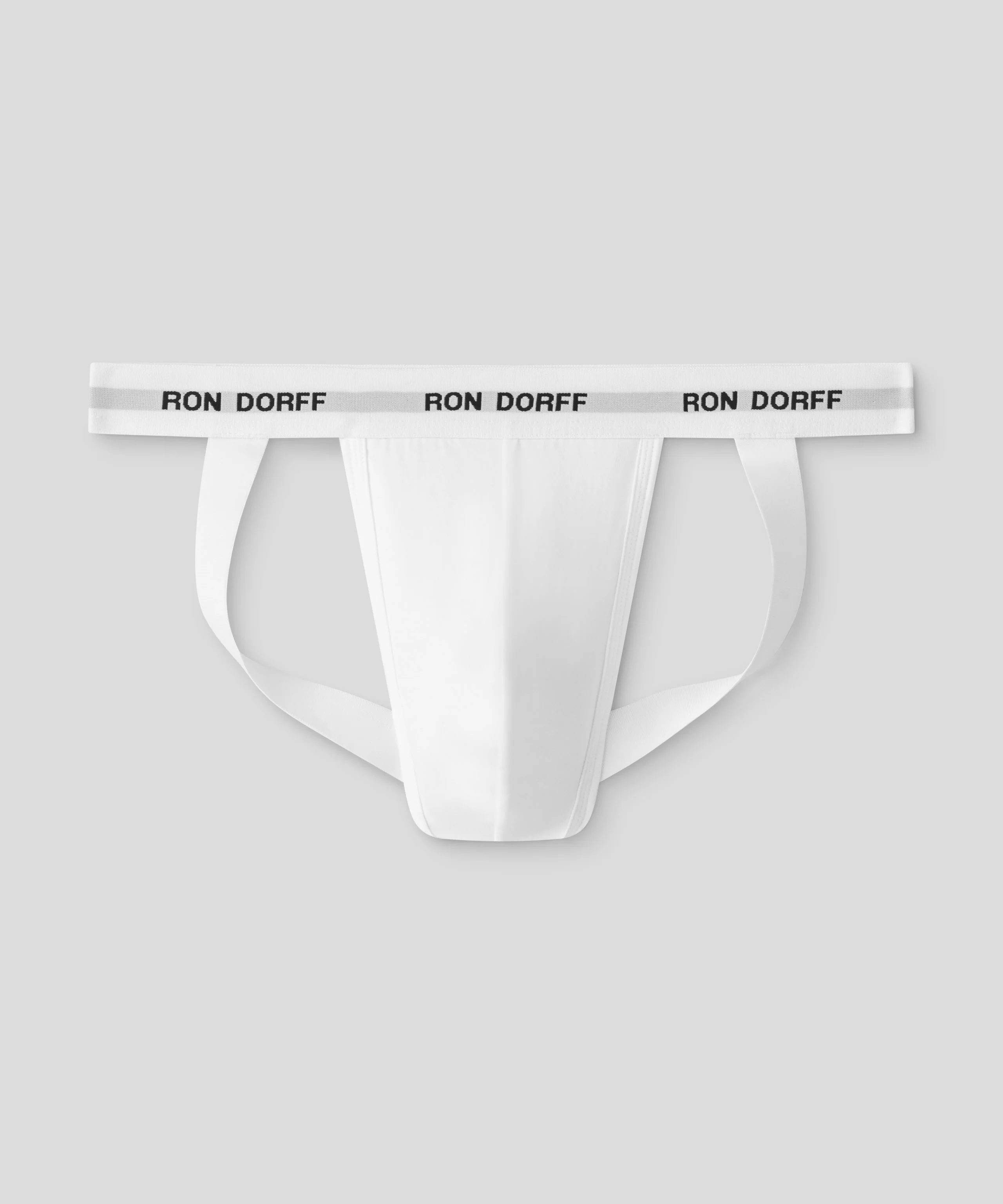 RON DORFF Jockstrap: White - Image 3