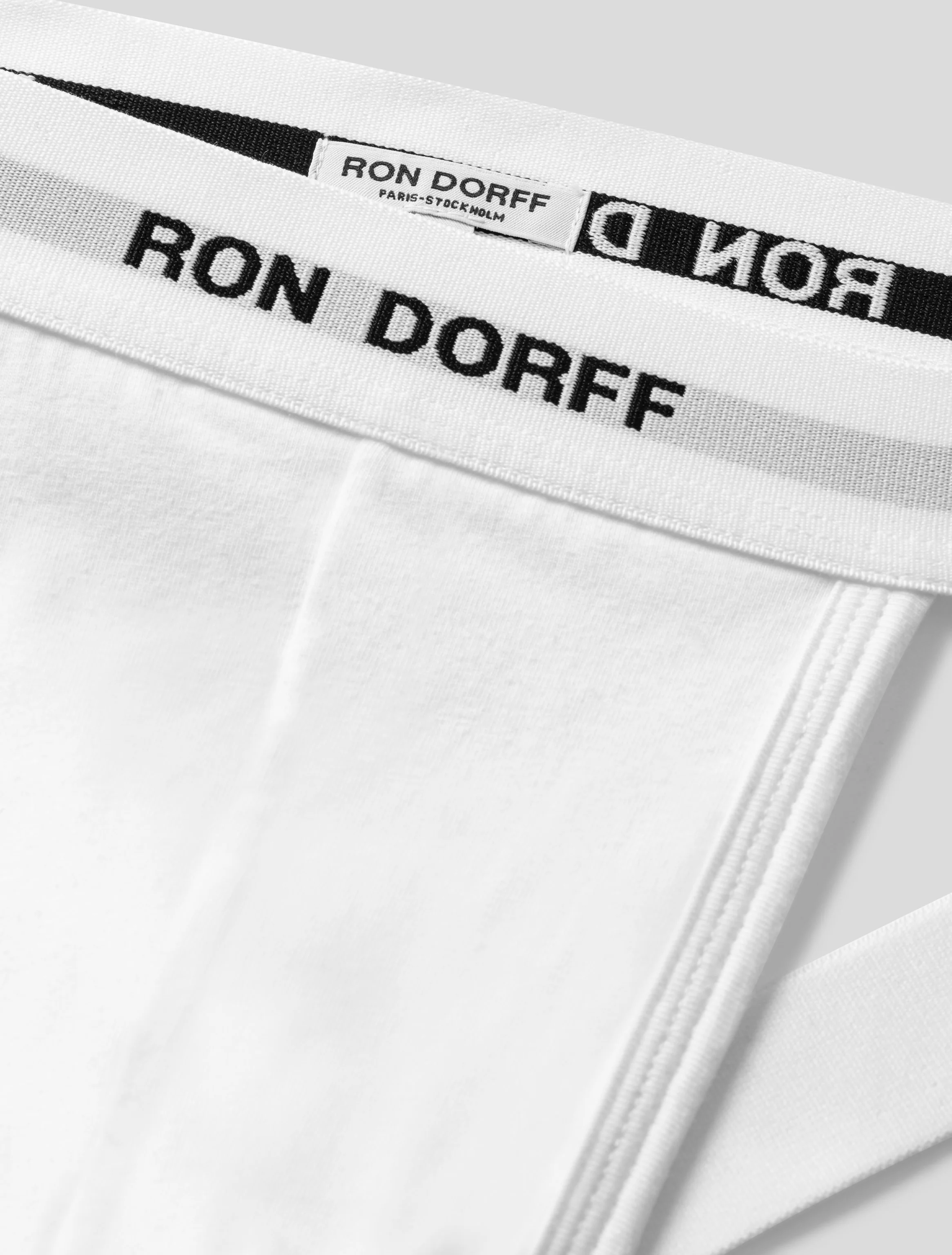 RON DORFF Jockstrap: White - Image 4
