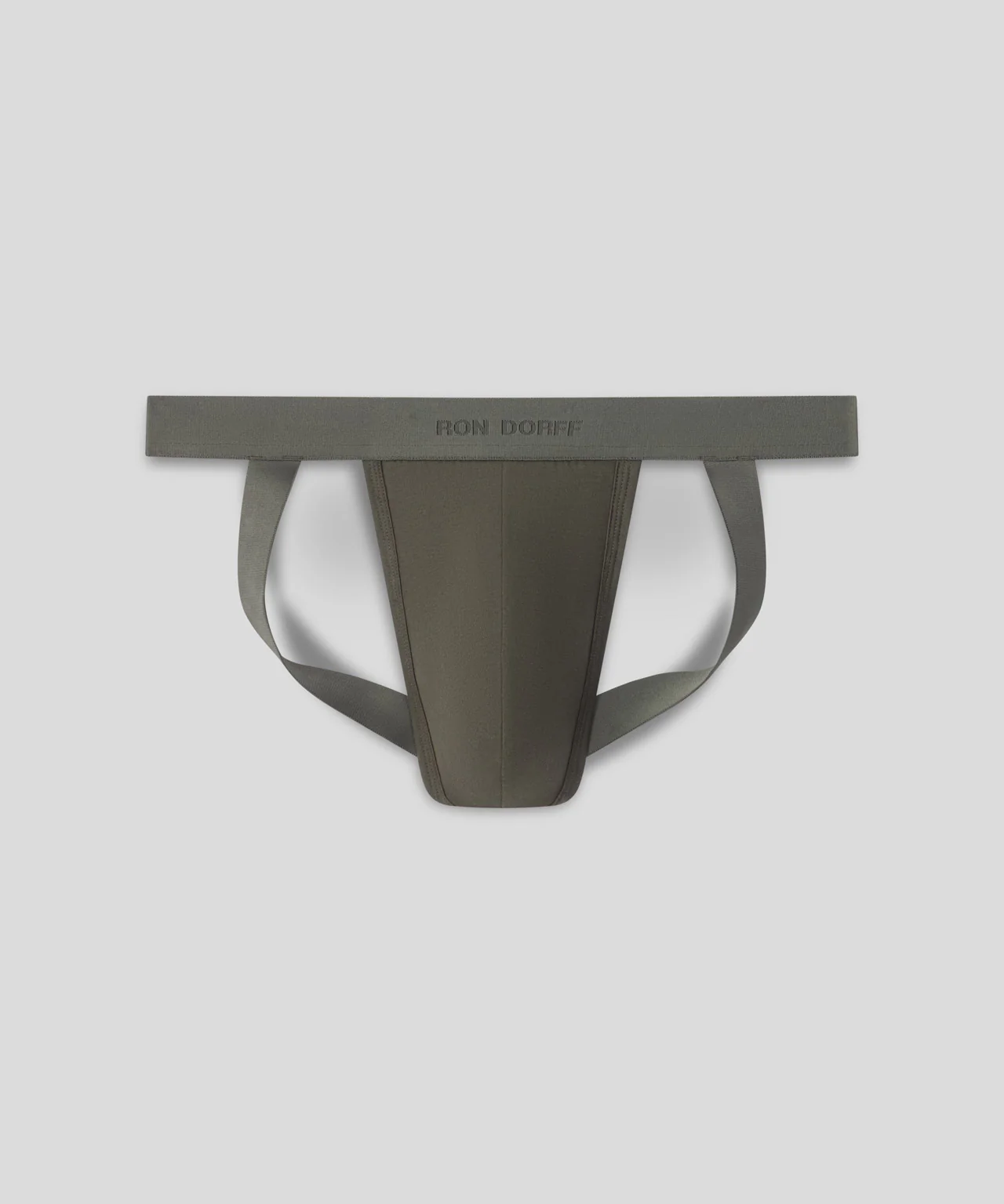 RON DORFF Jockstrap: Military Green - Image 3