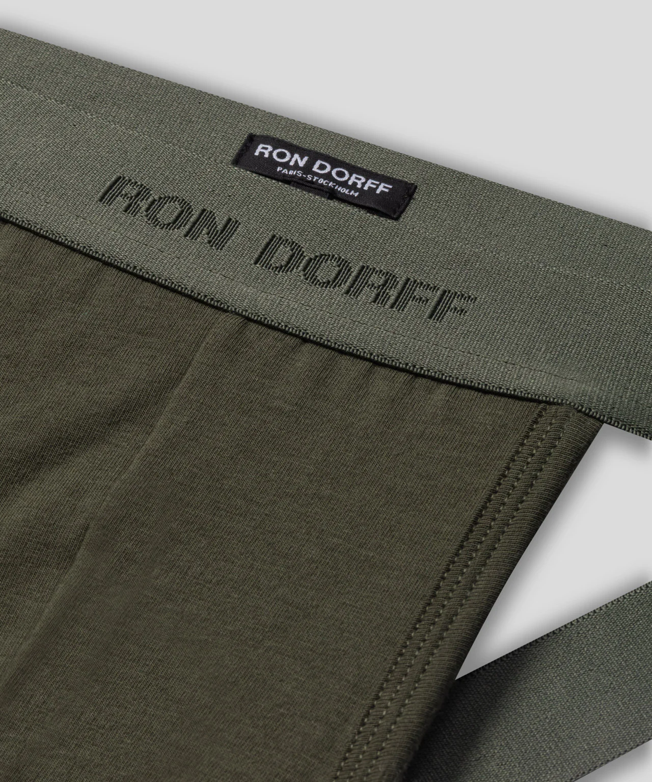 RON DORFF Jockstrap: Military Green - Image 4