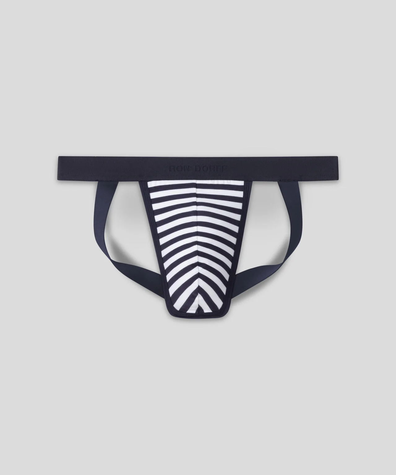RON DORFF Jockstrap: Navy / White - Image 3