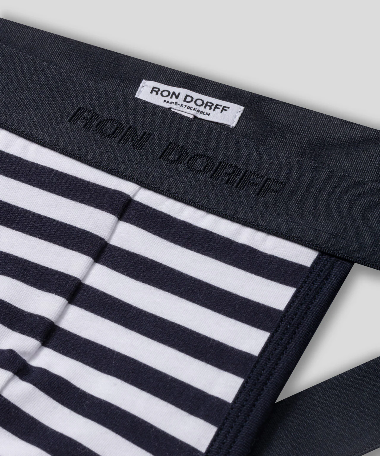 RON DORFF Jockstrap: Navy / White - Image 4