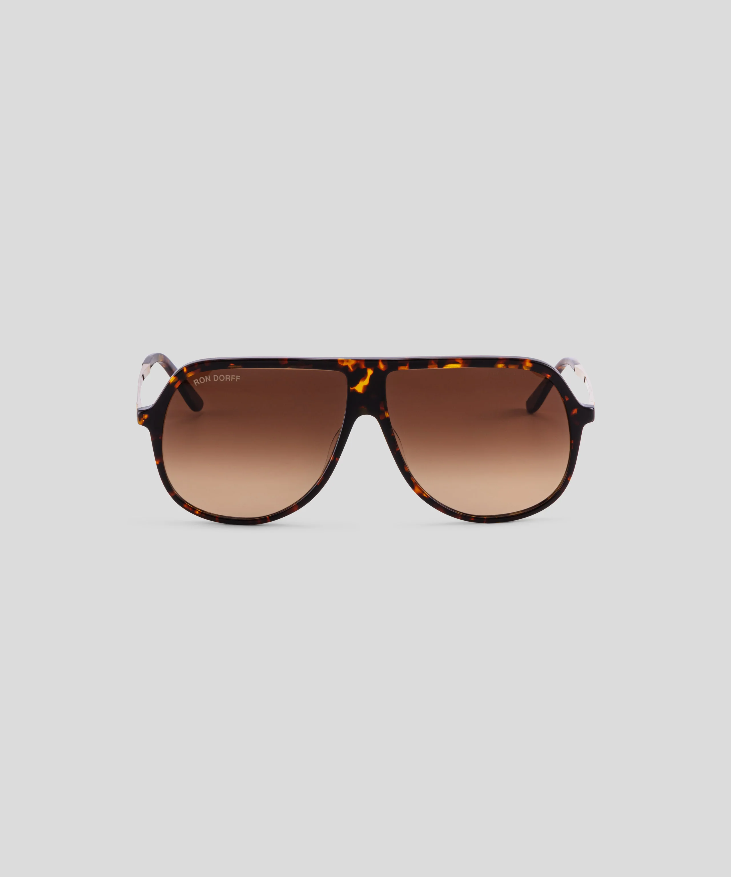 RON DORFF x L'Écurie Paris | Le Mirage Sunglasses : Mogador Tortoise - Image 5