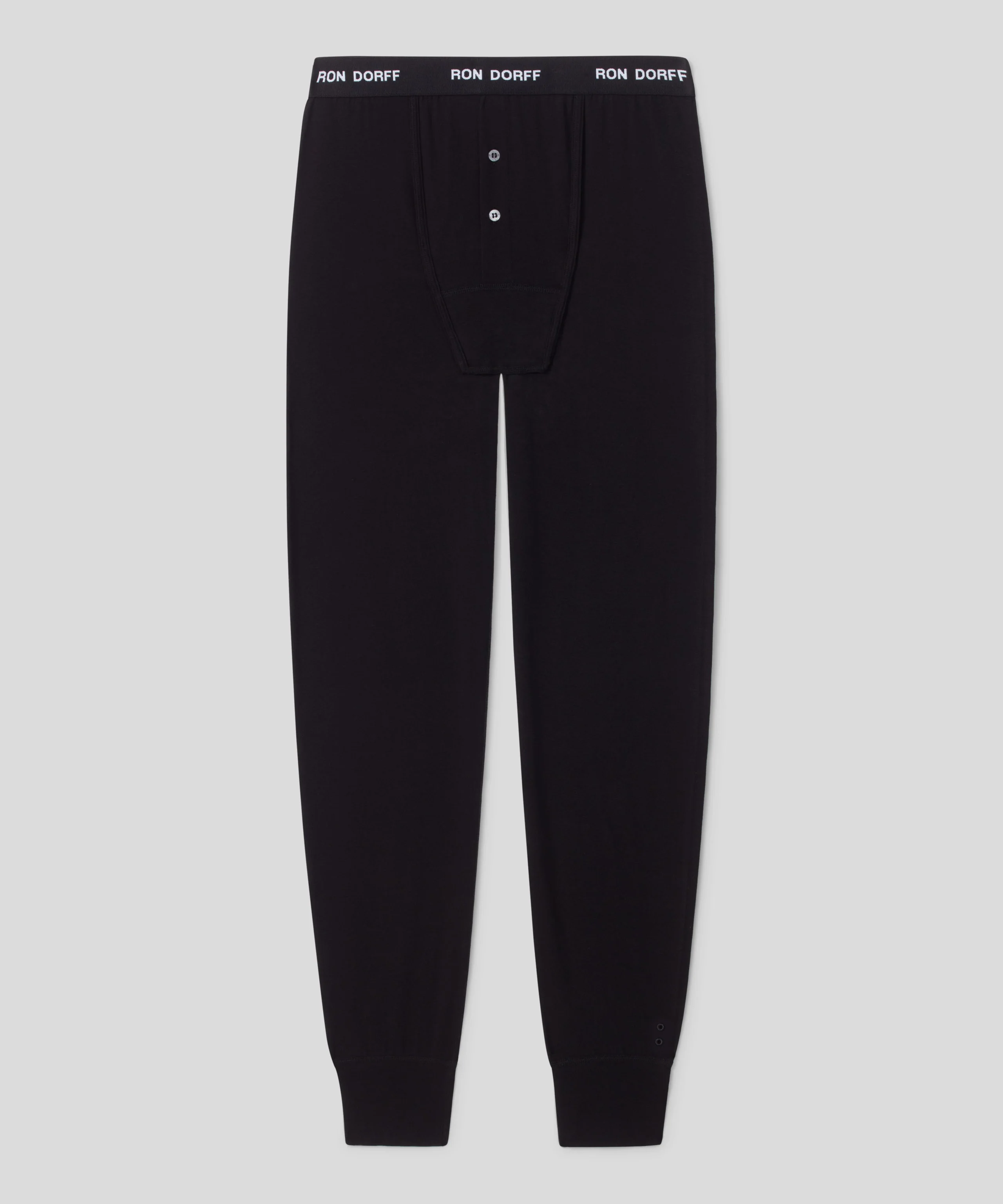 RON DORFF Long Johns: Black - Image 3