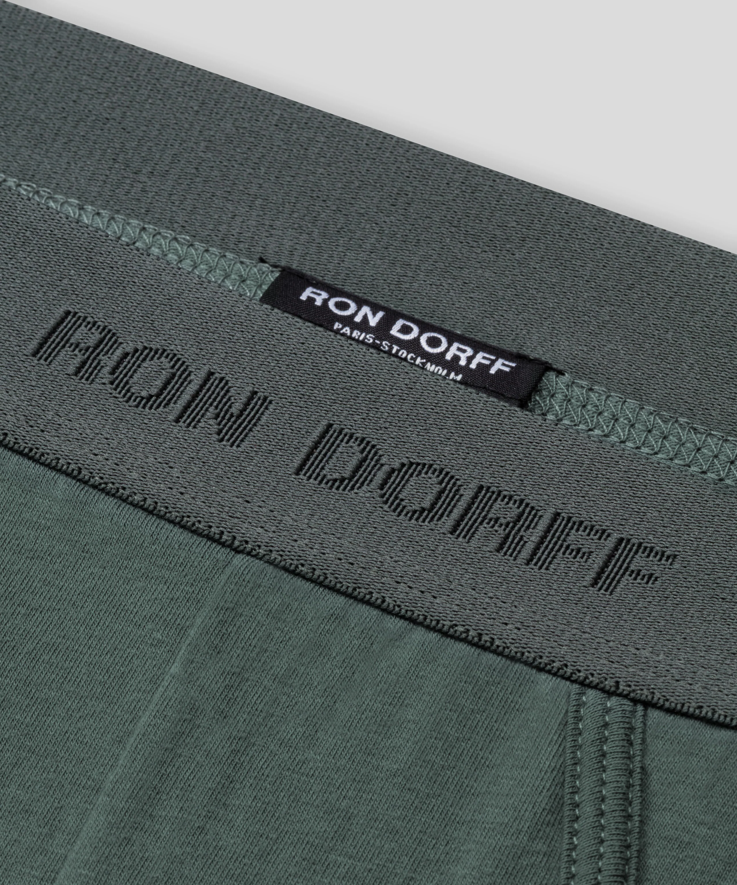 RON DORFF Y-Front Briefs: Balsam Green - Image 4