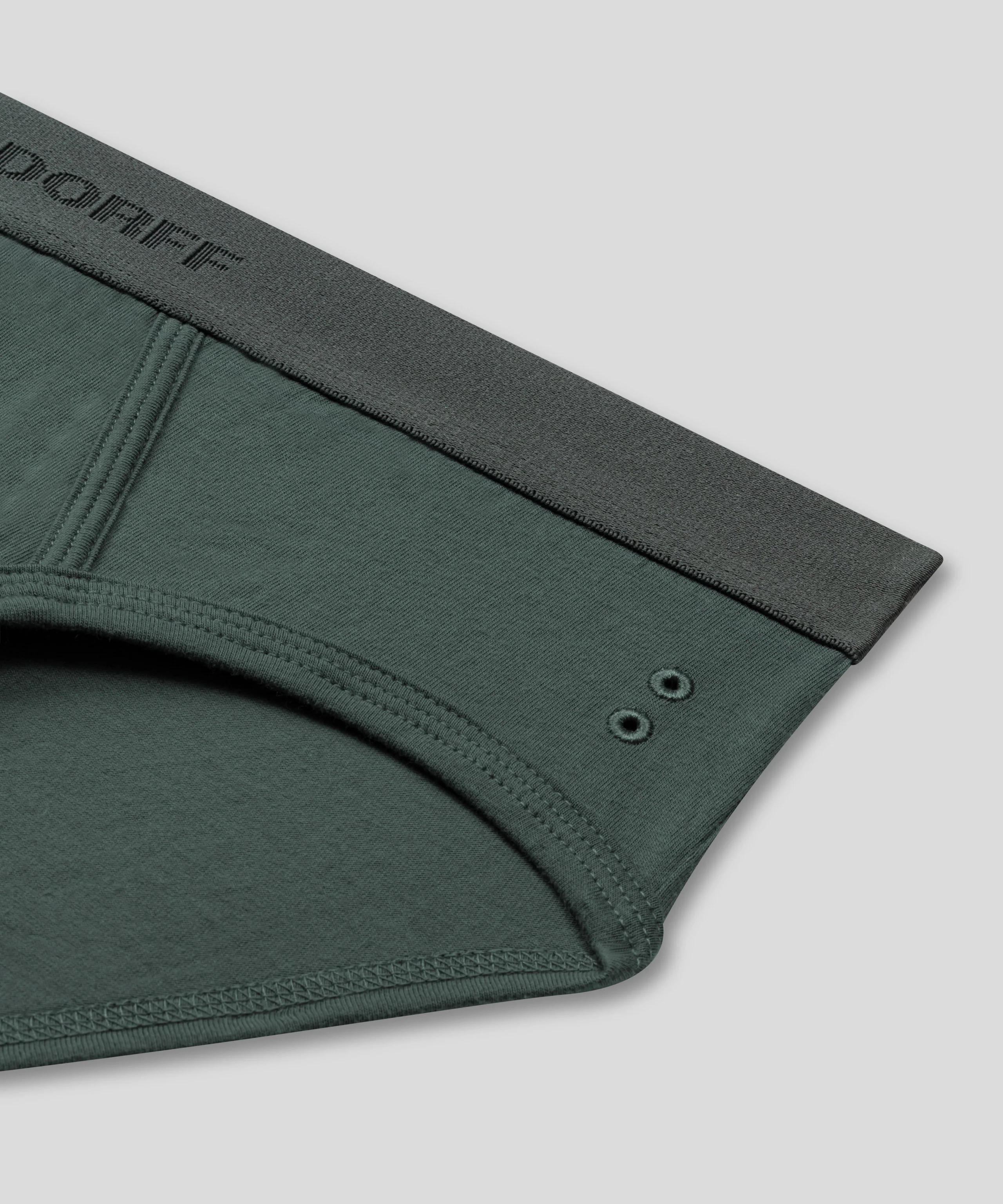 RON DORFF Y-Front Briefs: Balsam Green - Image 5