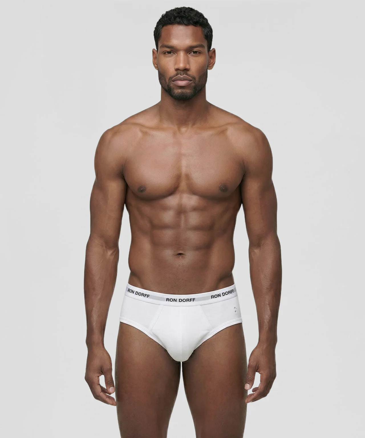 RON DORFF Y-Front Briefs Kit: Navy/White/Black - Image 11