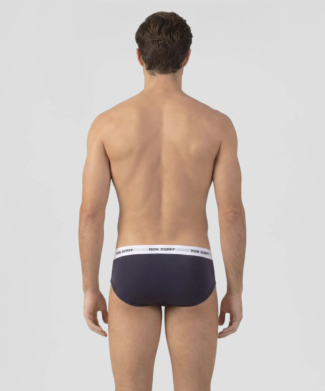 RON DORFF Y-Front Briefs Kit: Navy/White/Black - Image 4