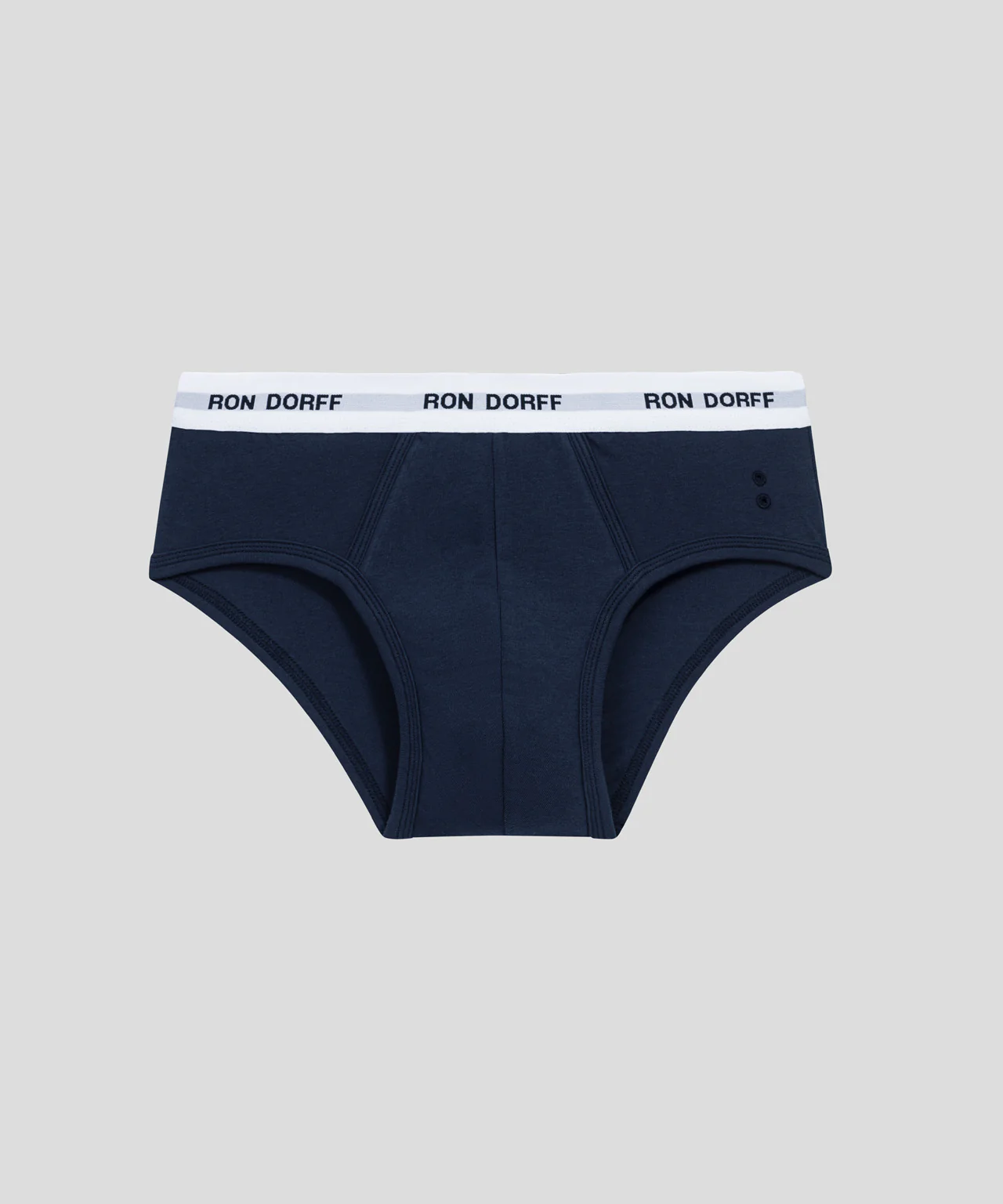 RON DORFF Y-Front Briefs Kit: Navy/White/Black - Image 5