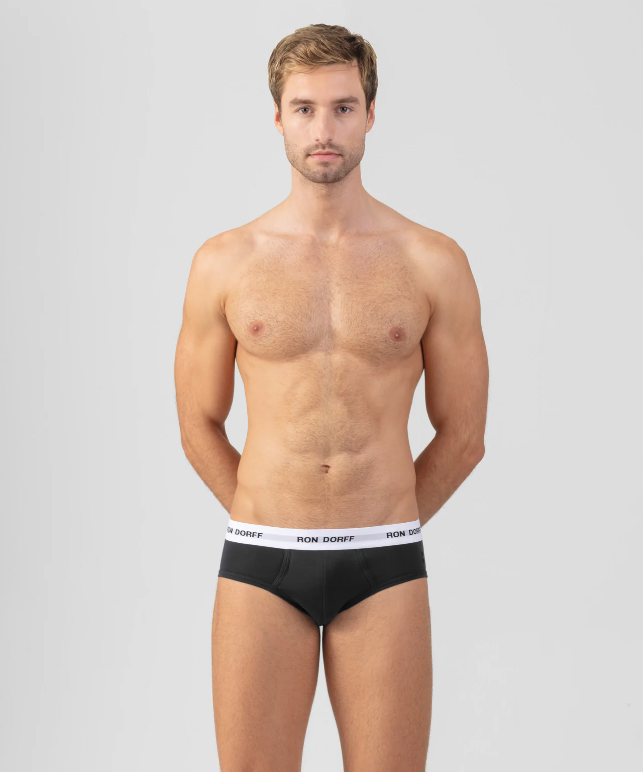 RON DORFF Y-Front Briefs Kit: Navy/White/Black - Image 7