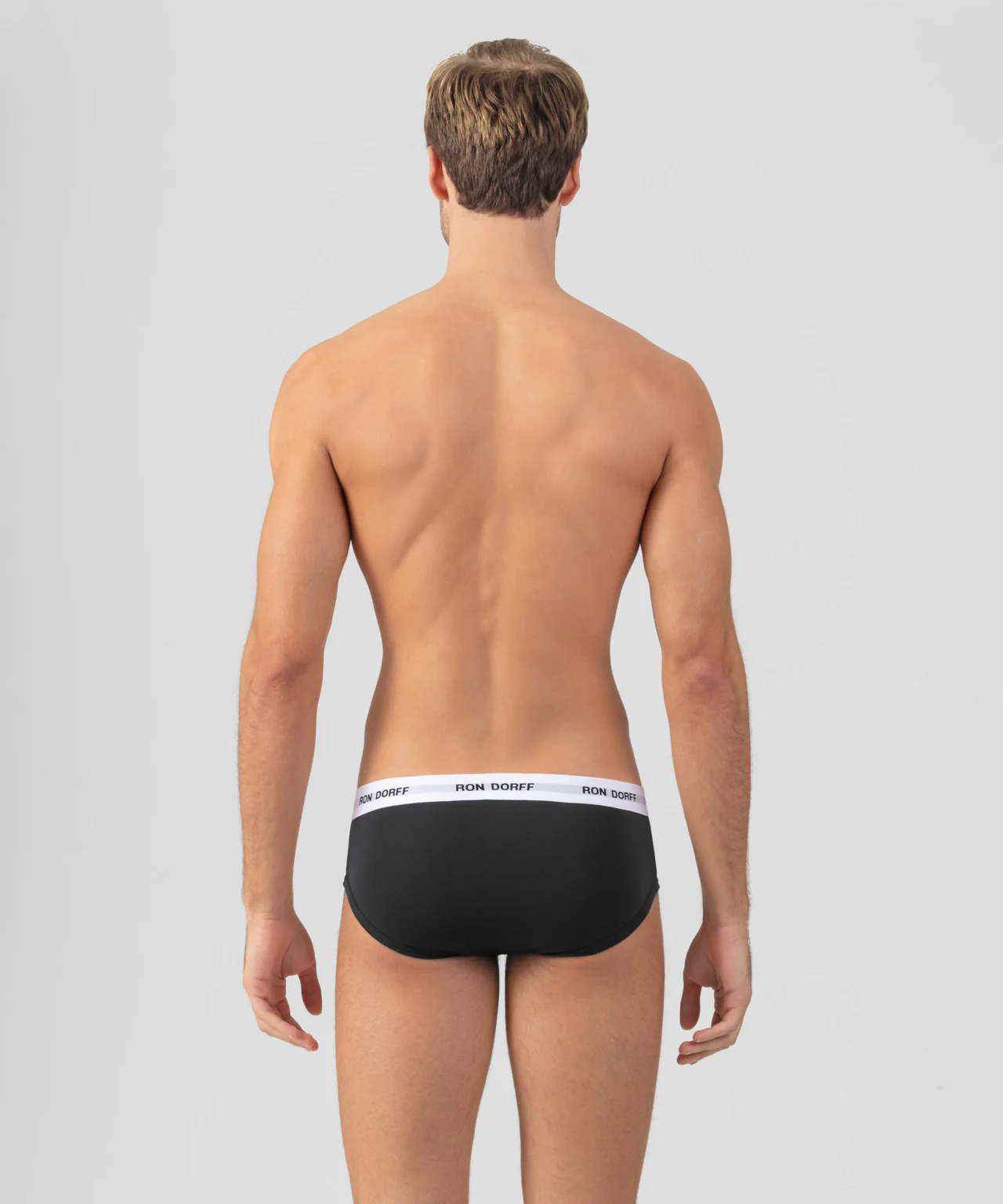 RON DORFF Y-Front Briefs Kit: Navy/White/Black - Image 8