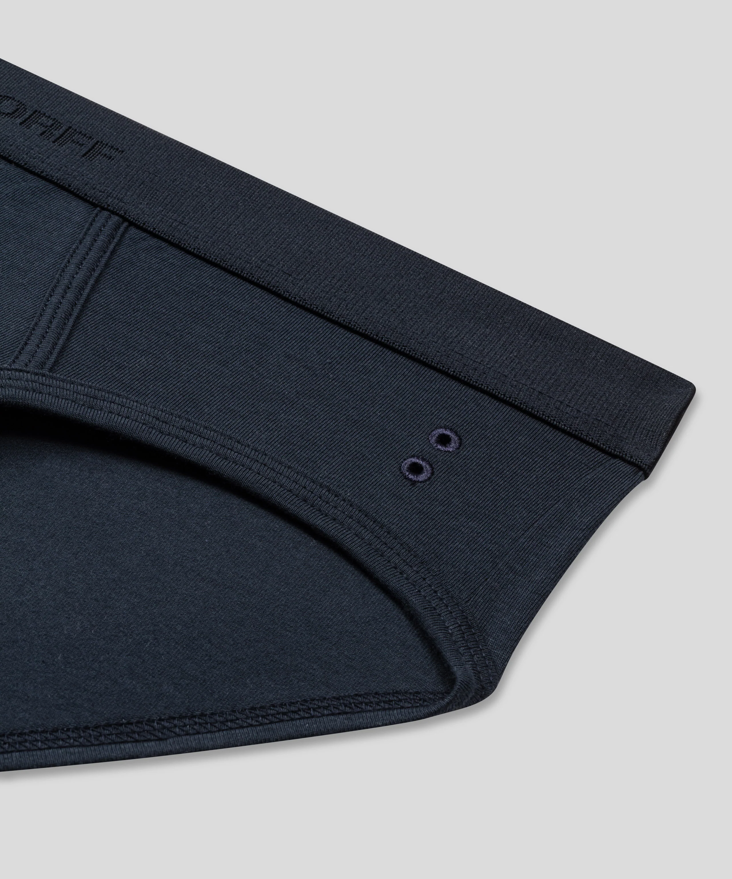 RON DORFF Y-Front Briefs: Navy - Image 5
