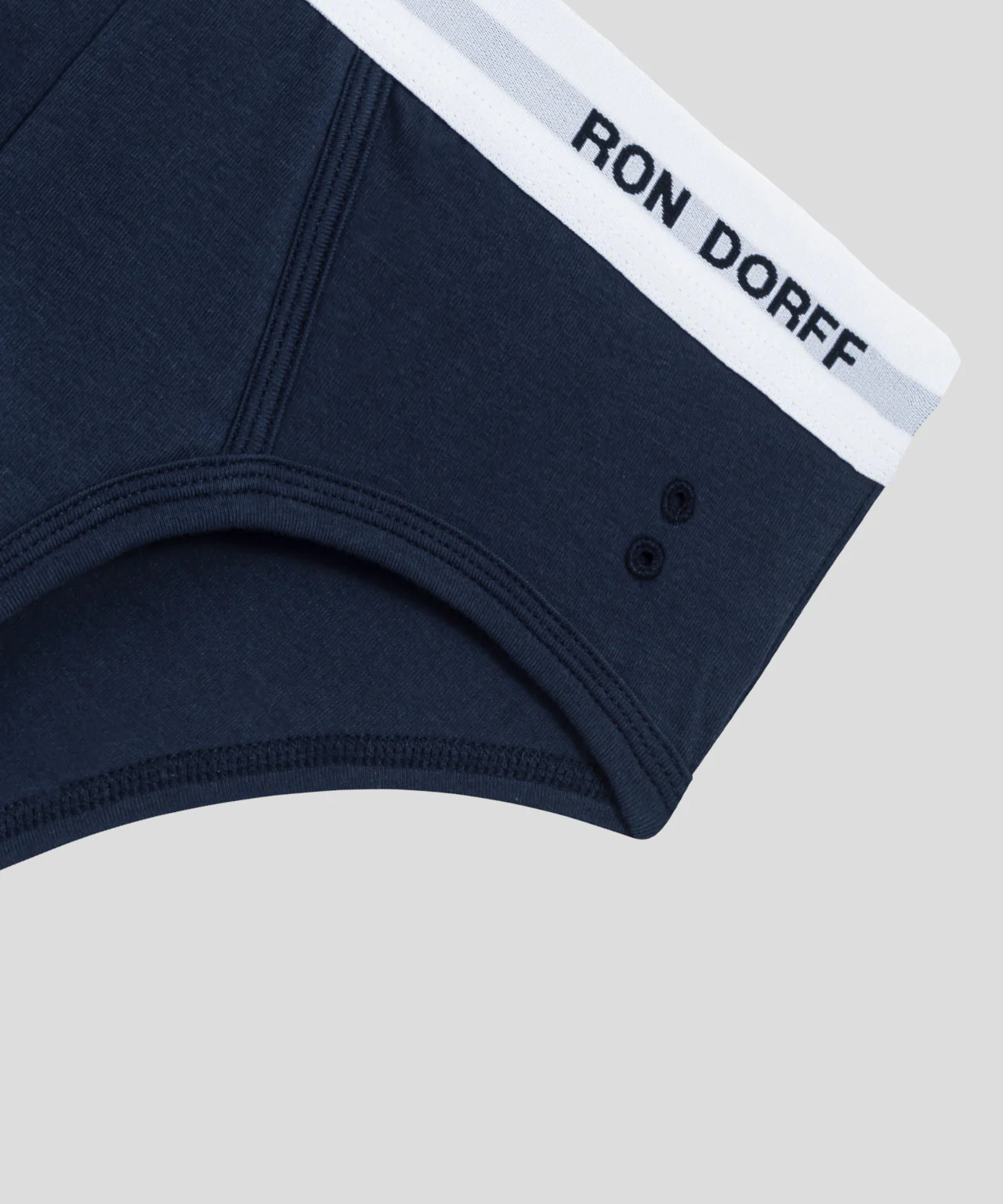 RON DORFF Y-Front Briefs Kit: Navy - Image 5
