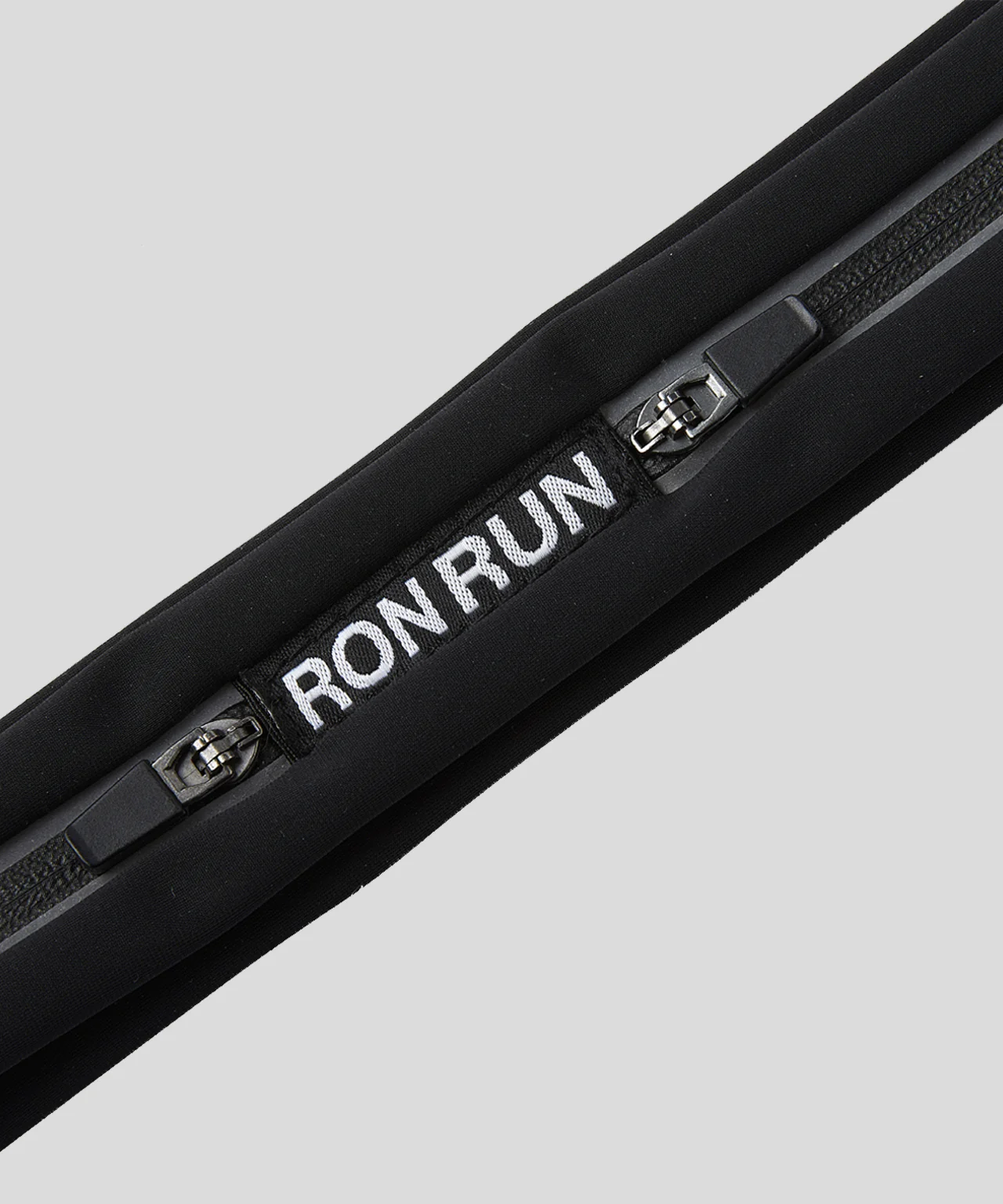 Running Belt RON RUN: Black - Image 3
