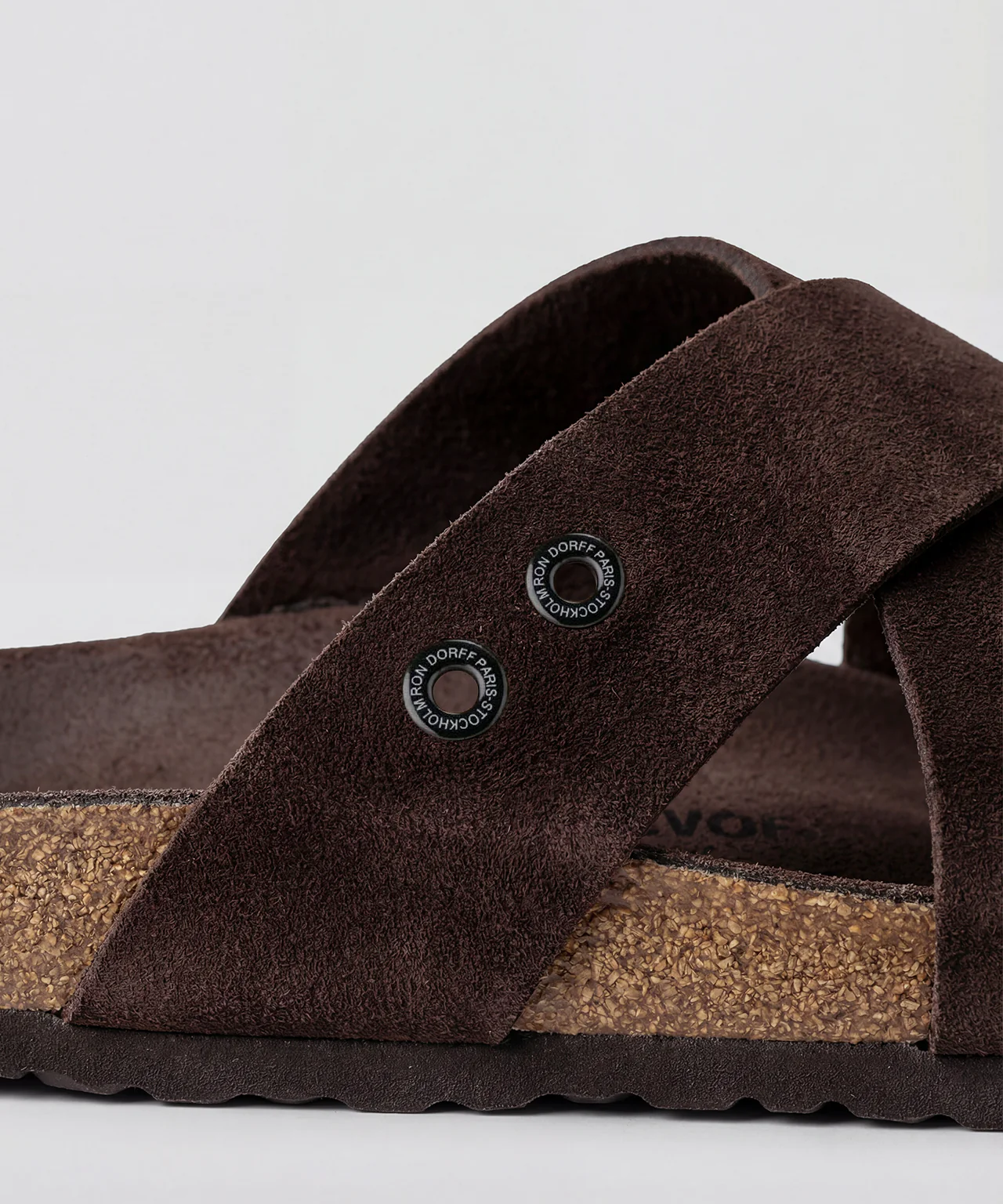 RD Leather Sandals: Espresso - Image 4