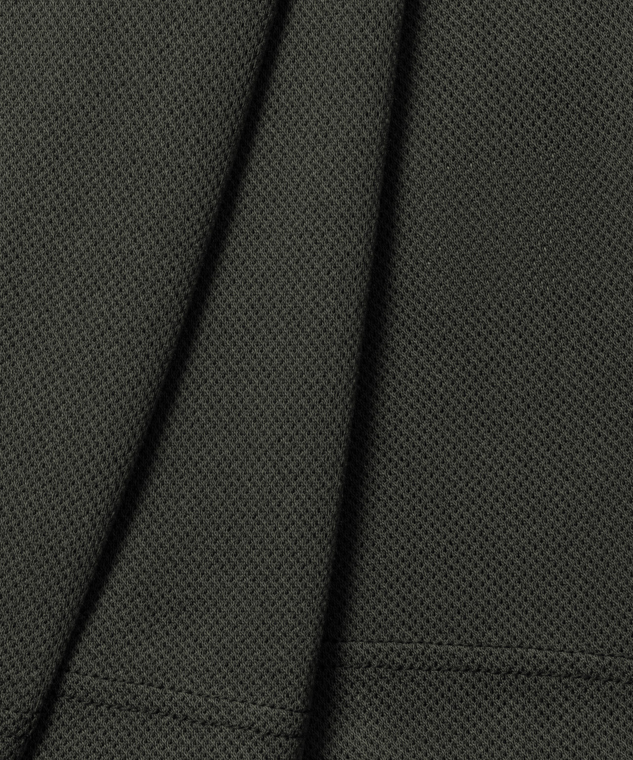 Mesh Sleeveless T-Shirt: Dark Khaki - Image 4