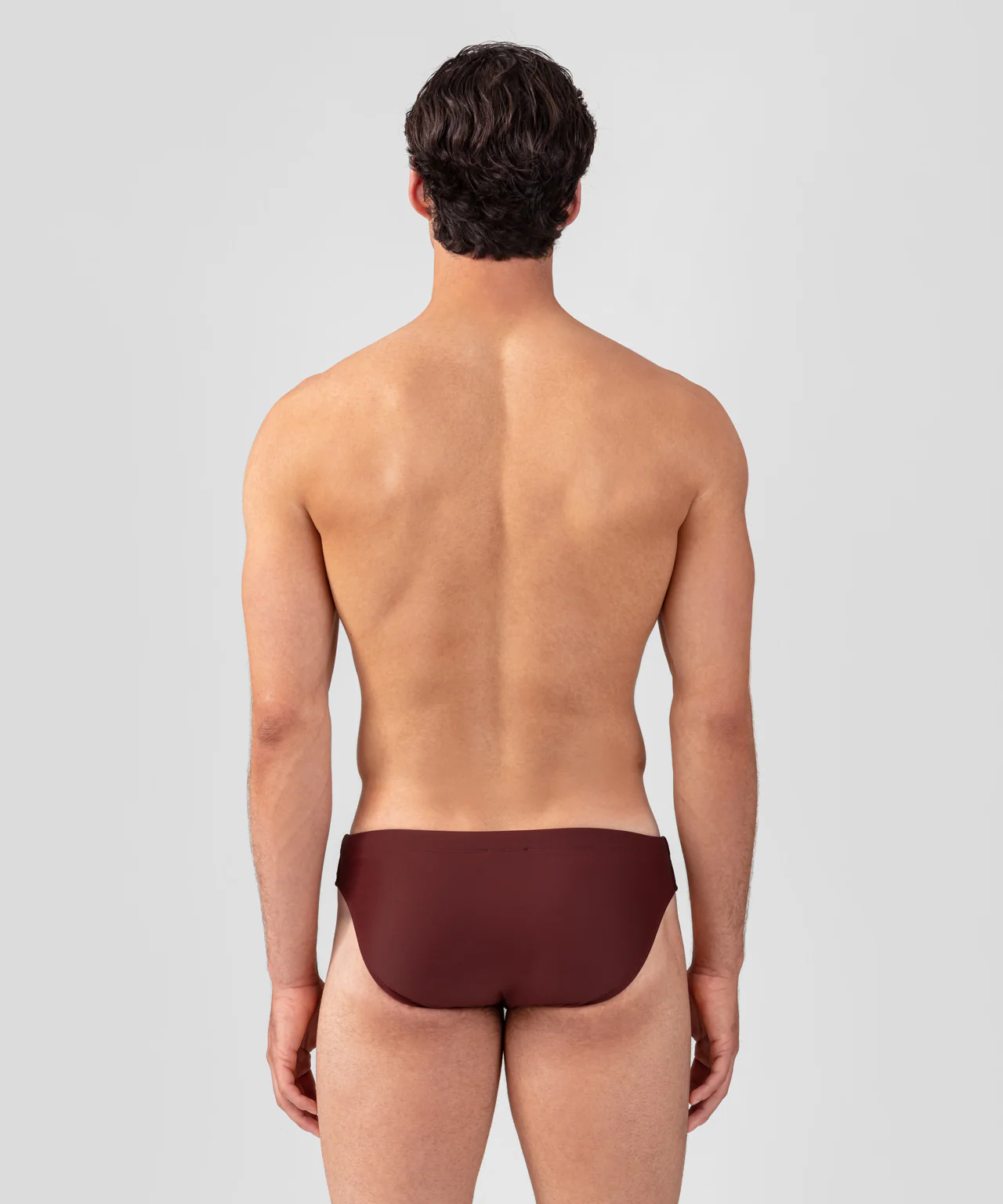 Slim Swim Briefs: Chocolat - Image 3